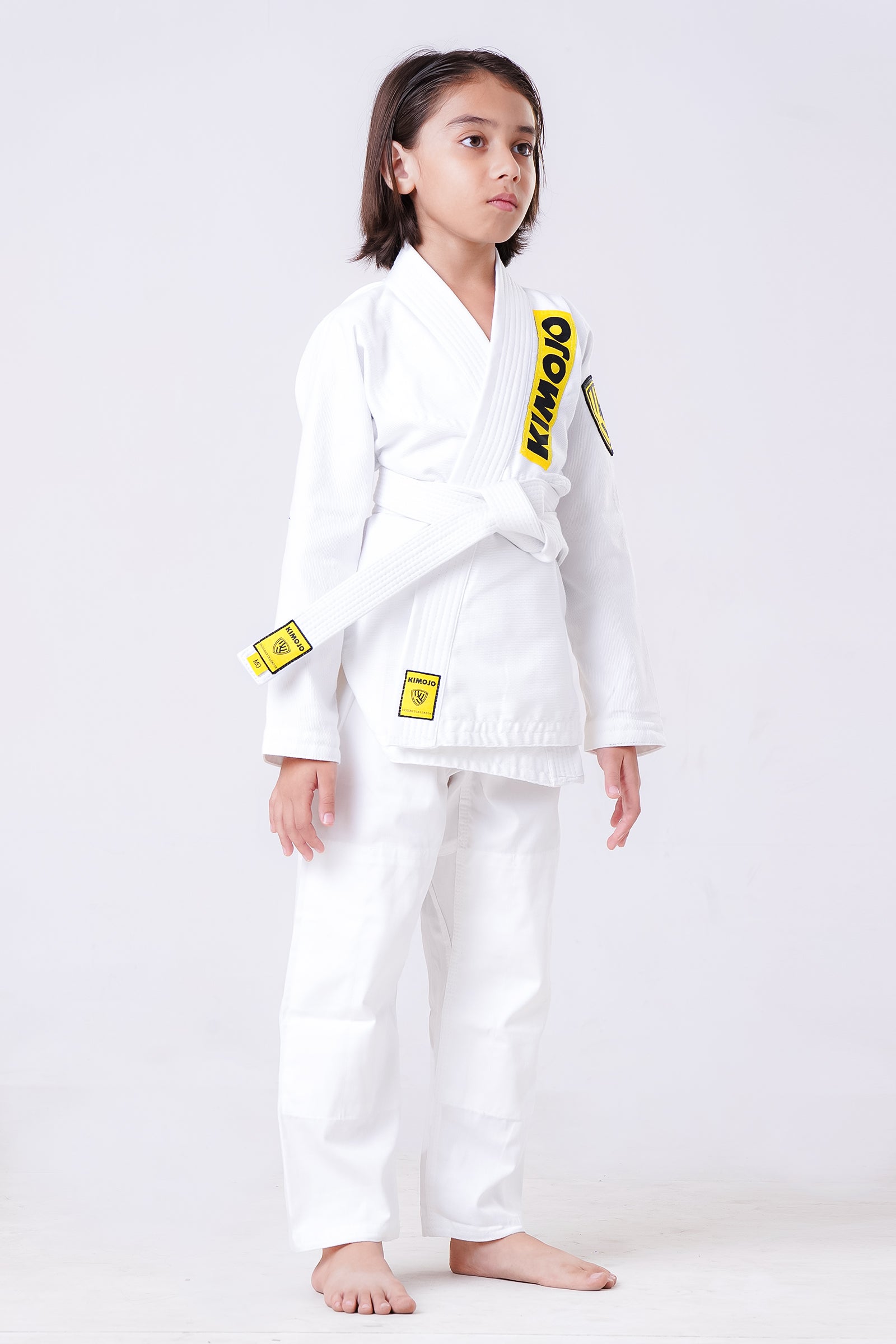 Core Jiu-Jitsu Gi - White