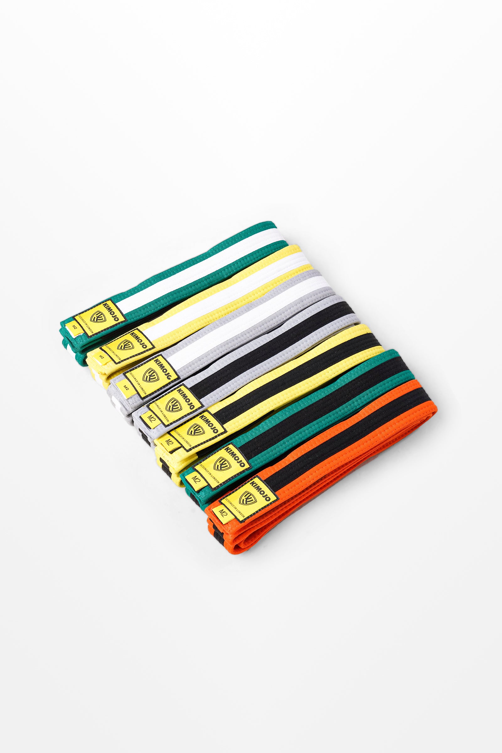 KIMOJO BJJ Stripe Belts
