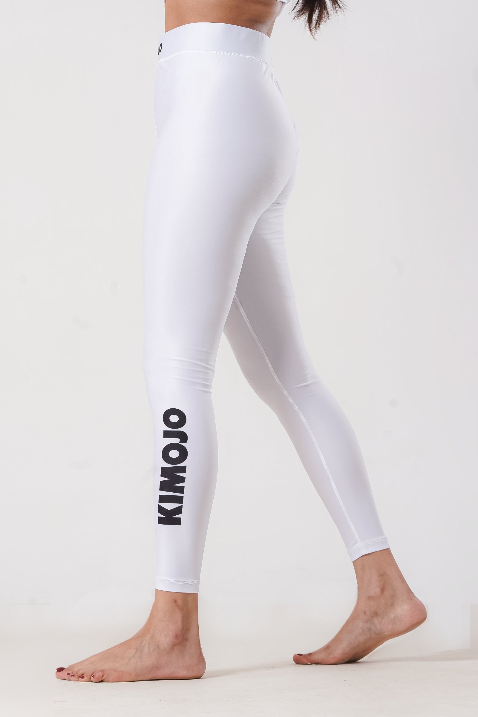 Mojo Spats - White