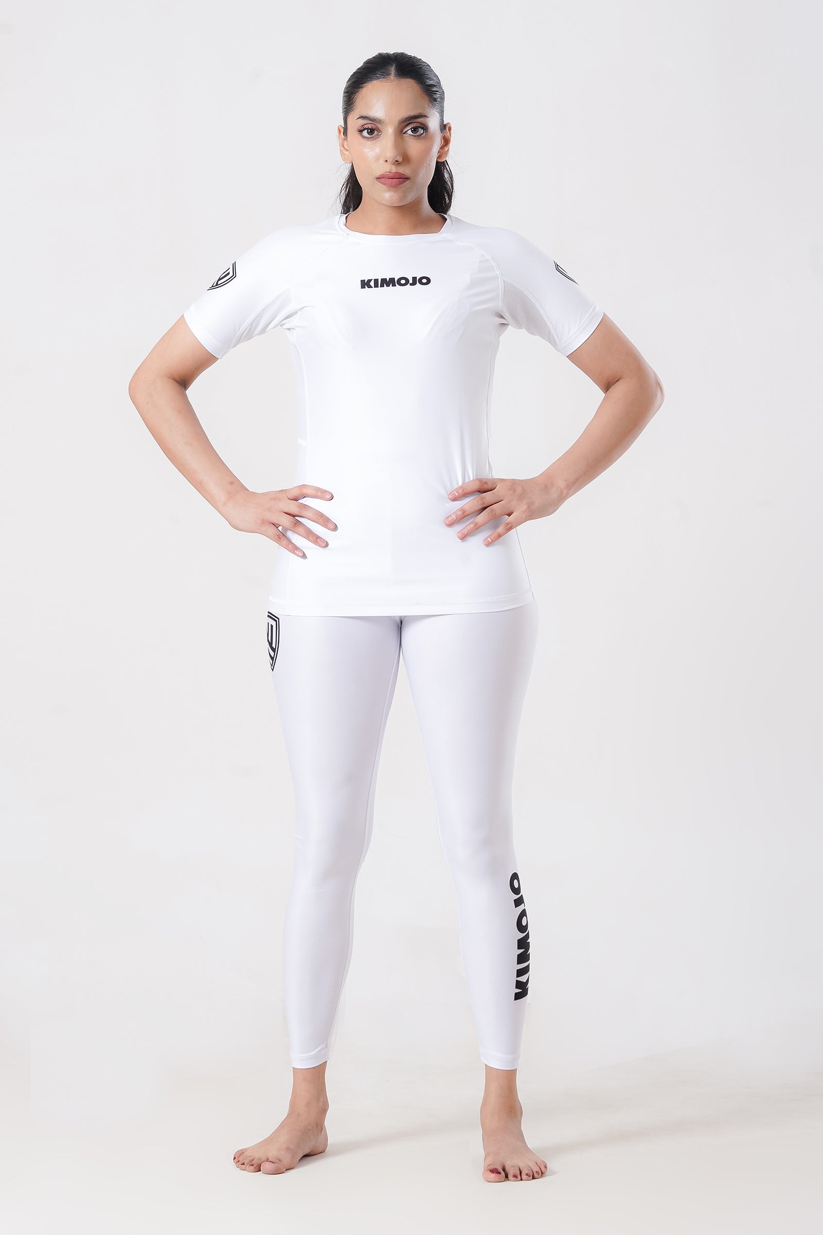 FloTech Rashguard - White