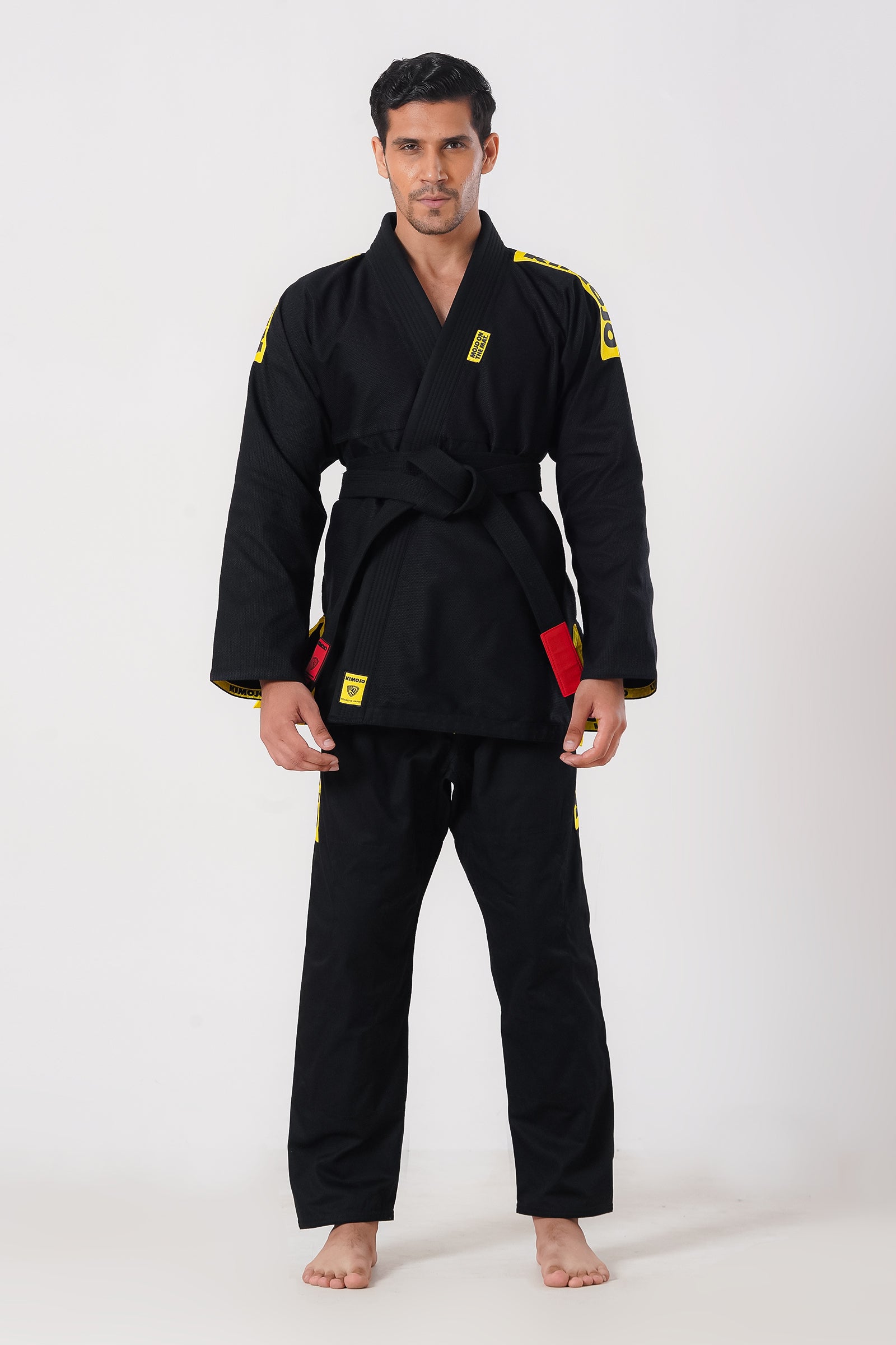 Fly Jiu-Jitsu Gi - Black