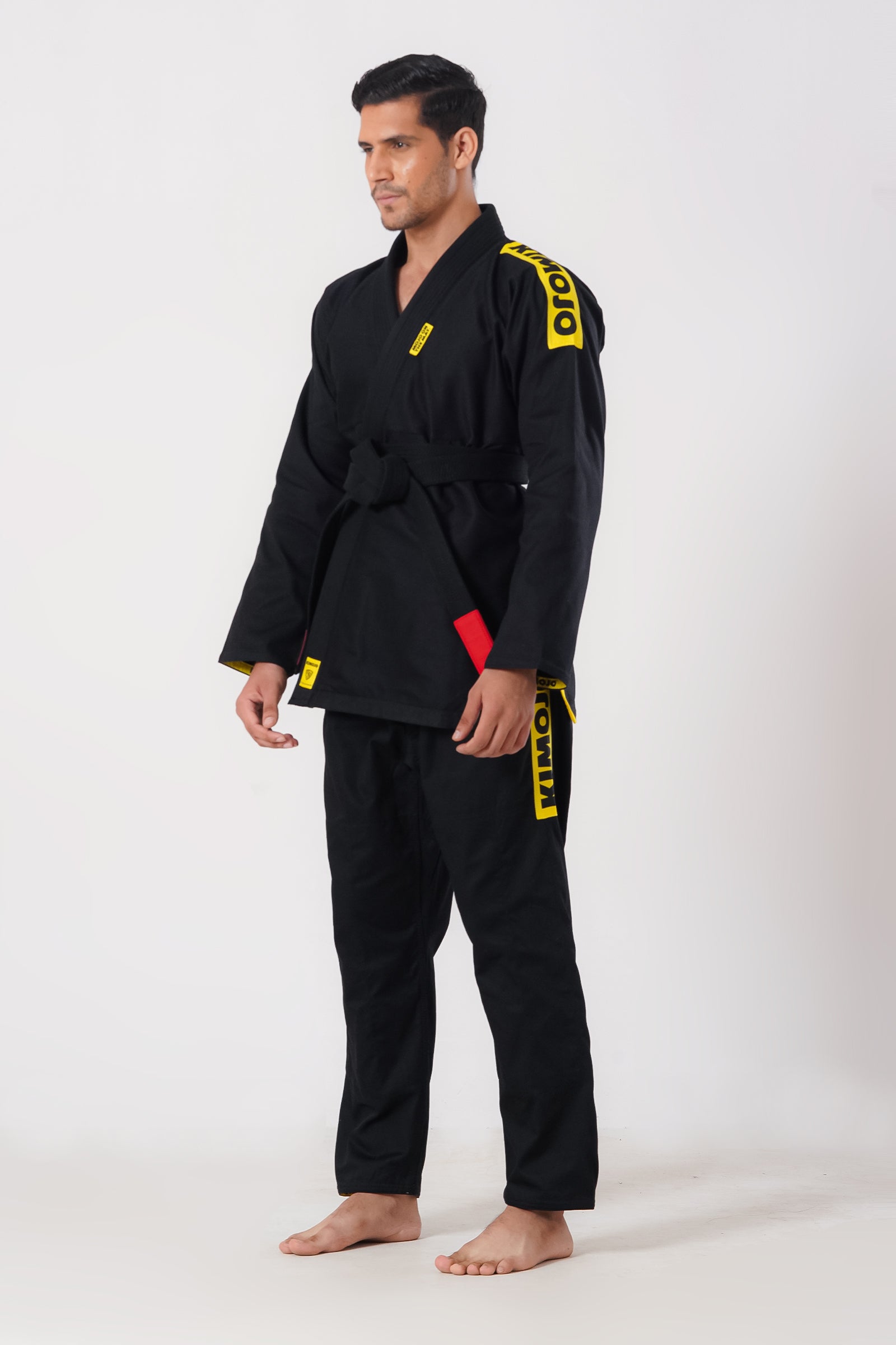 Fly Jiu-Jitsu Gi - Black