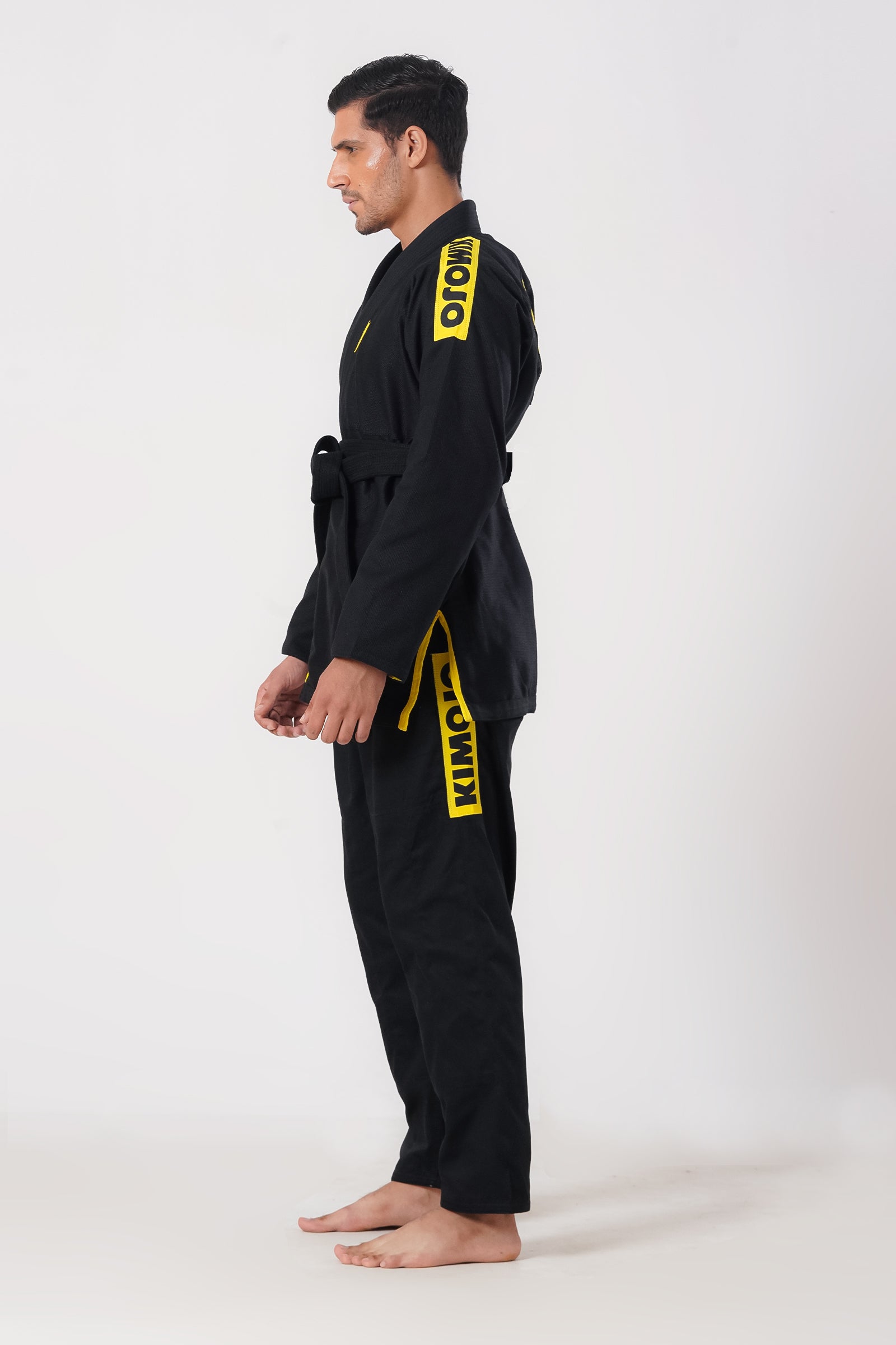 Fly Jiu-Jitsu Gi - Black