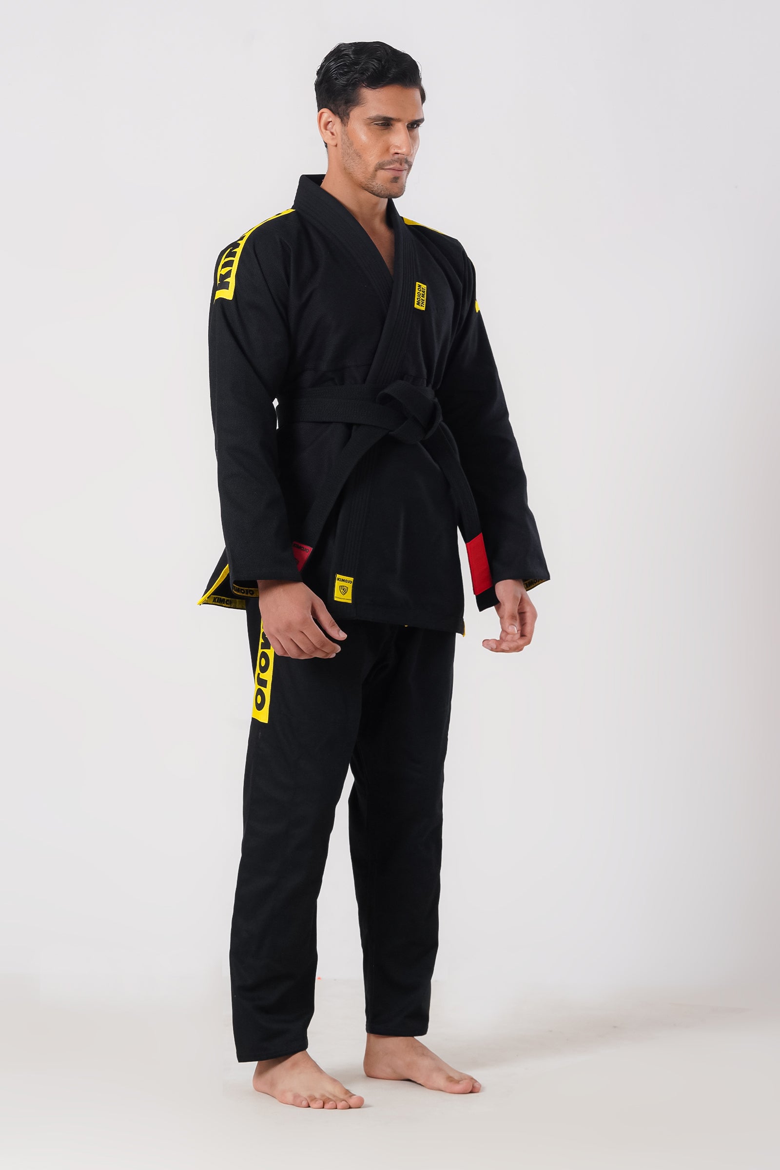 Fly Jiu-Jitsu Gi - Black
