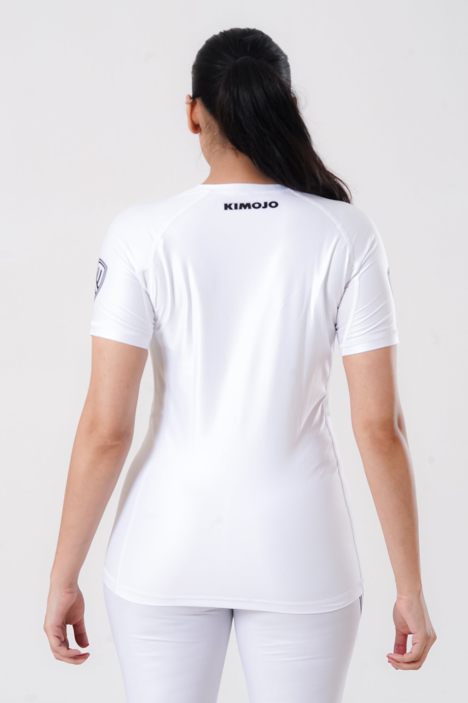 FloTech Rashguard - White
