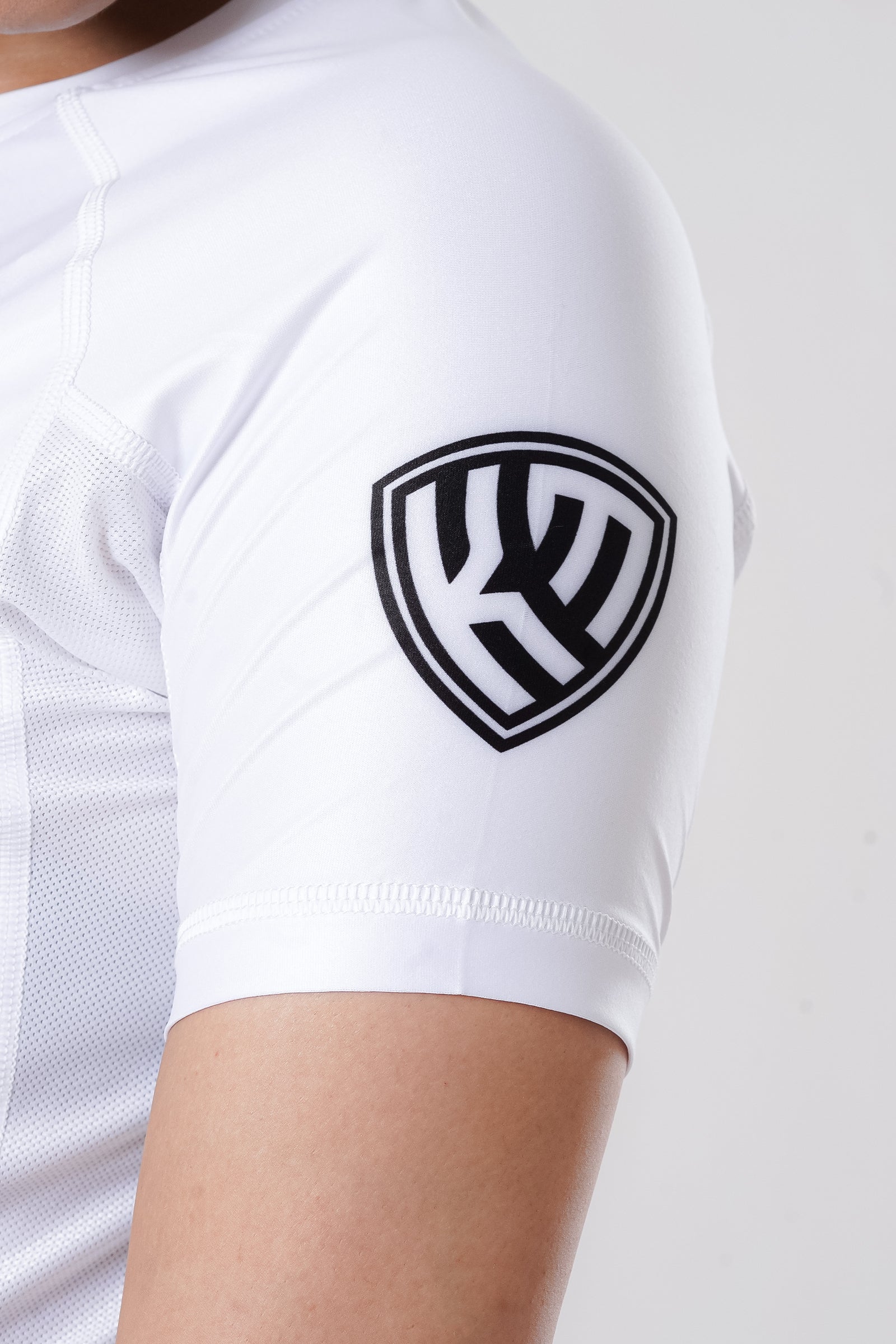 FloTech Rashguard - White
