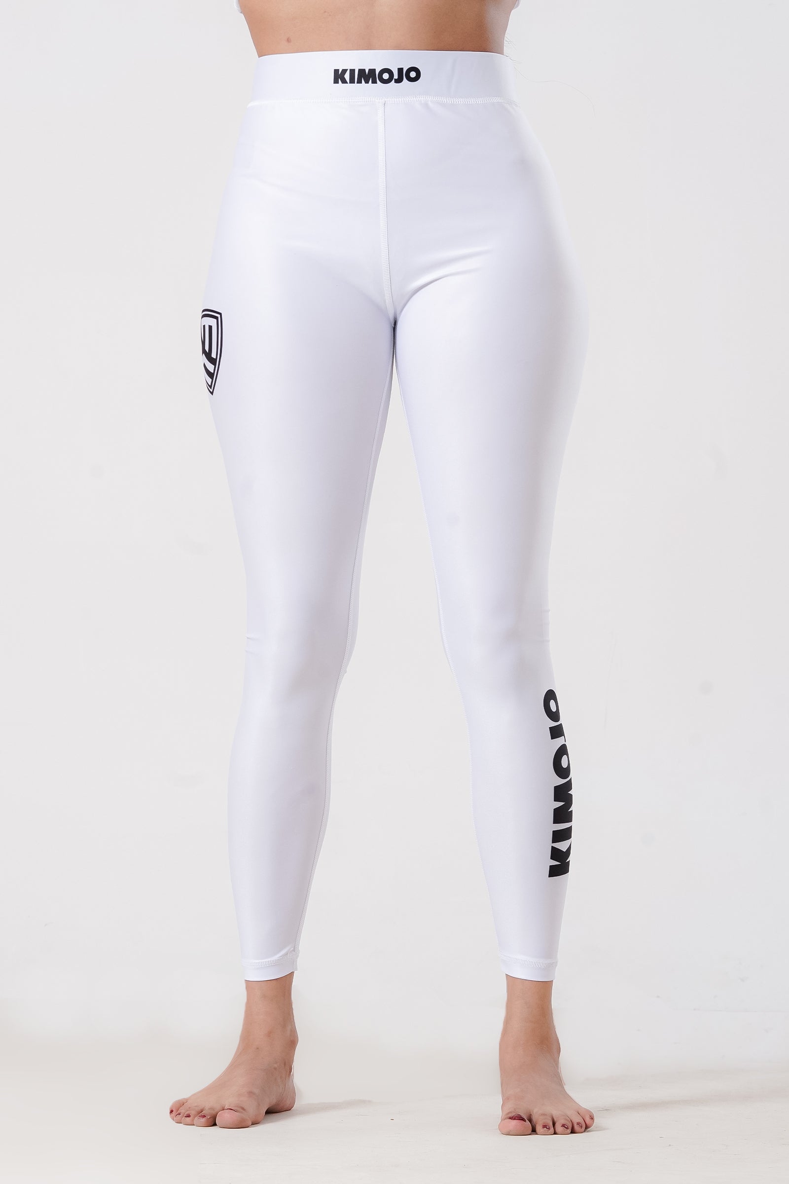Mojo Spats - White