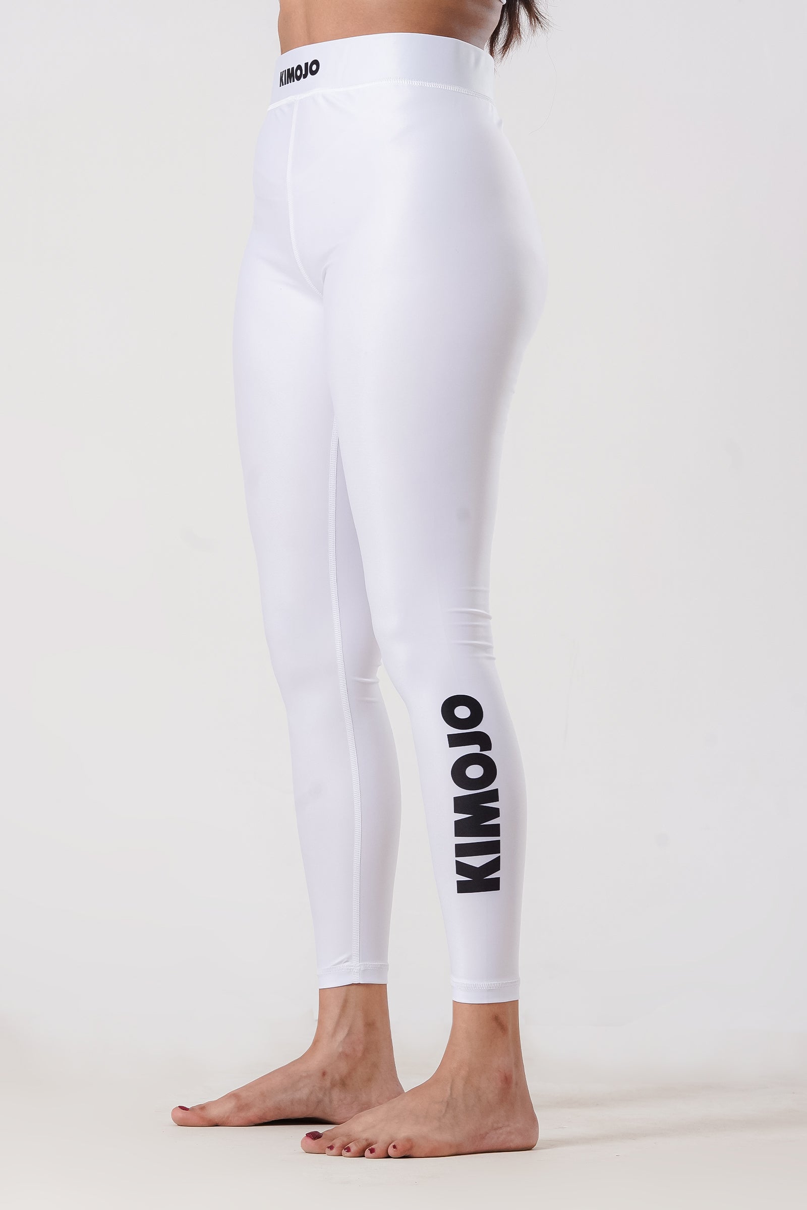 Mojo Spats - White