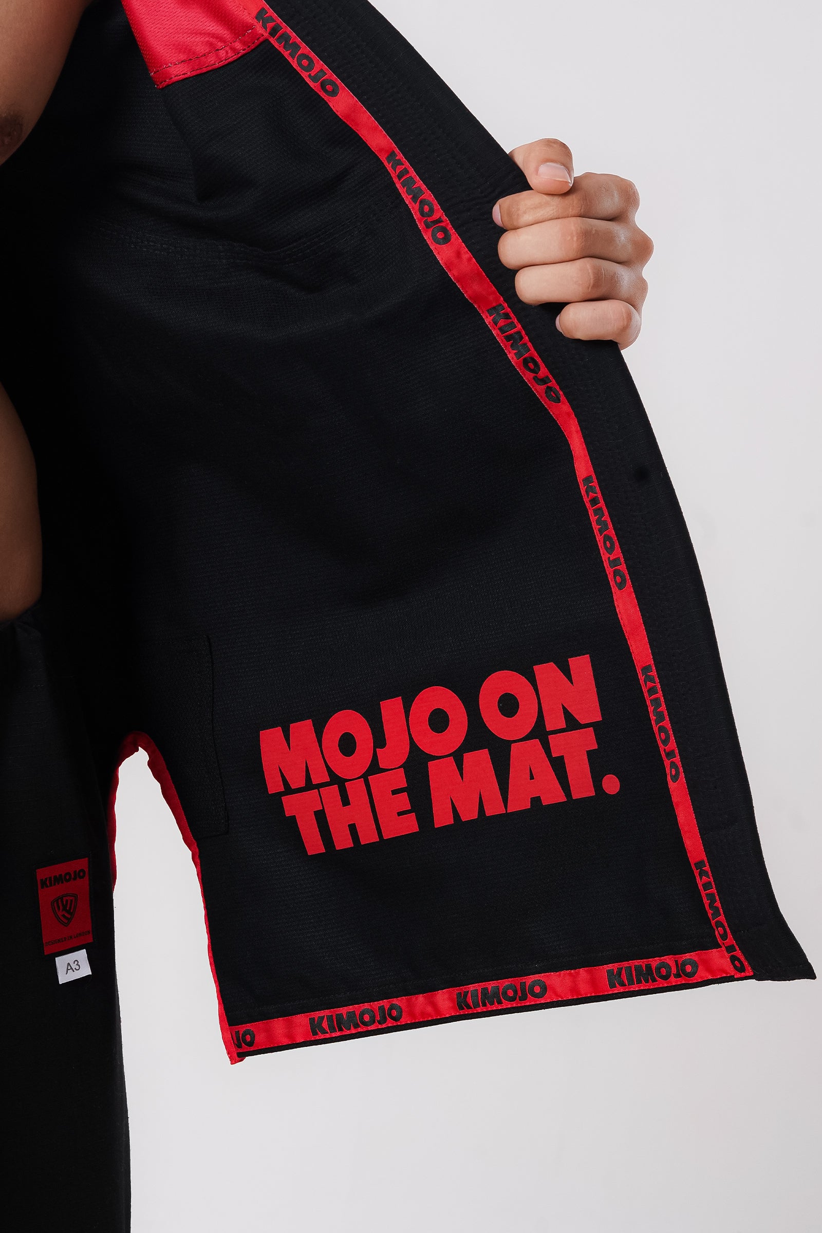 MojoLyte Jiu-Jitsu GI - Black