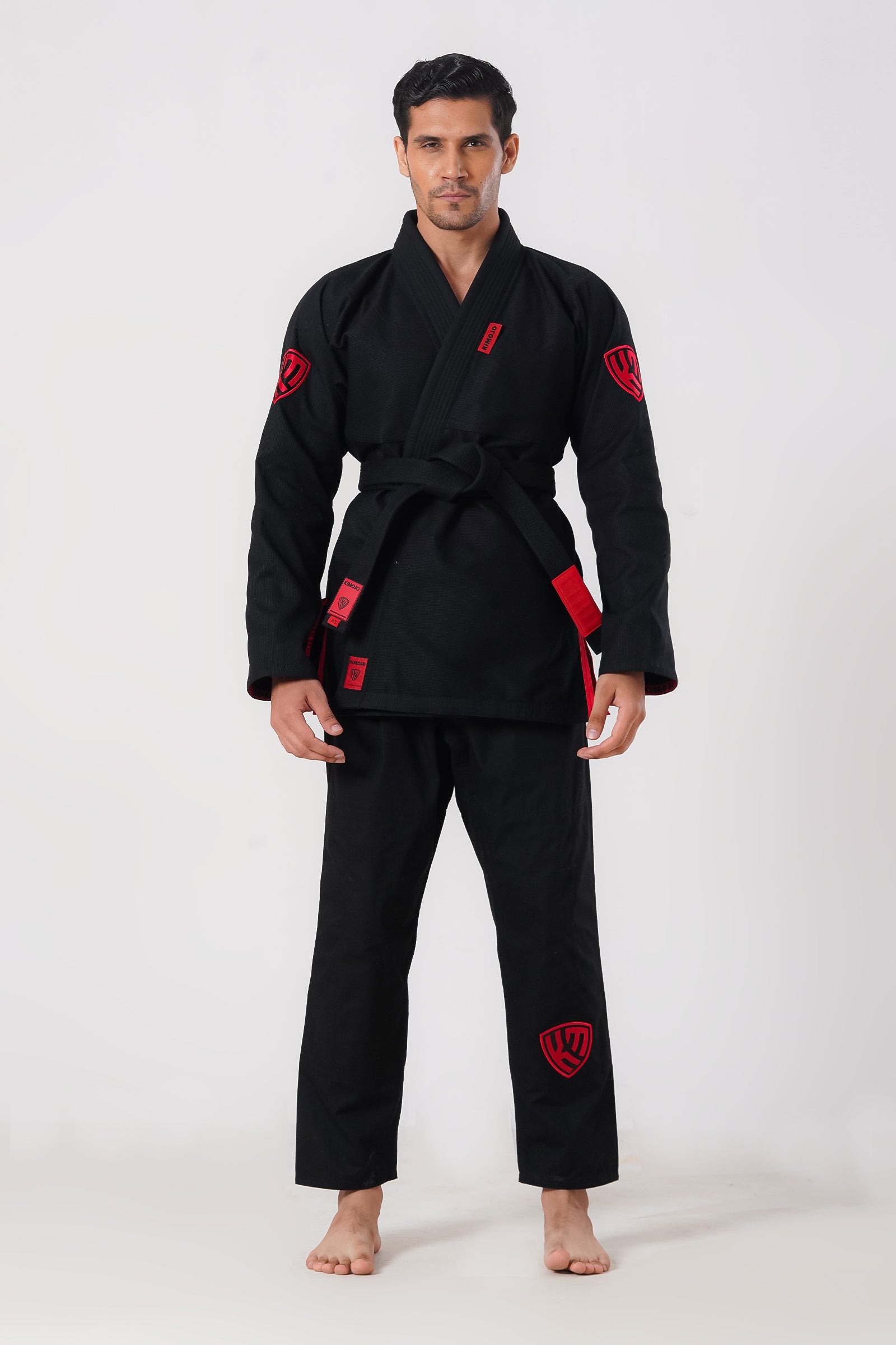 MojoLyte Jiu-Jitsu GI - Black