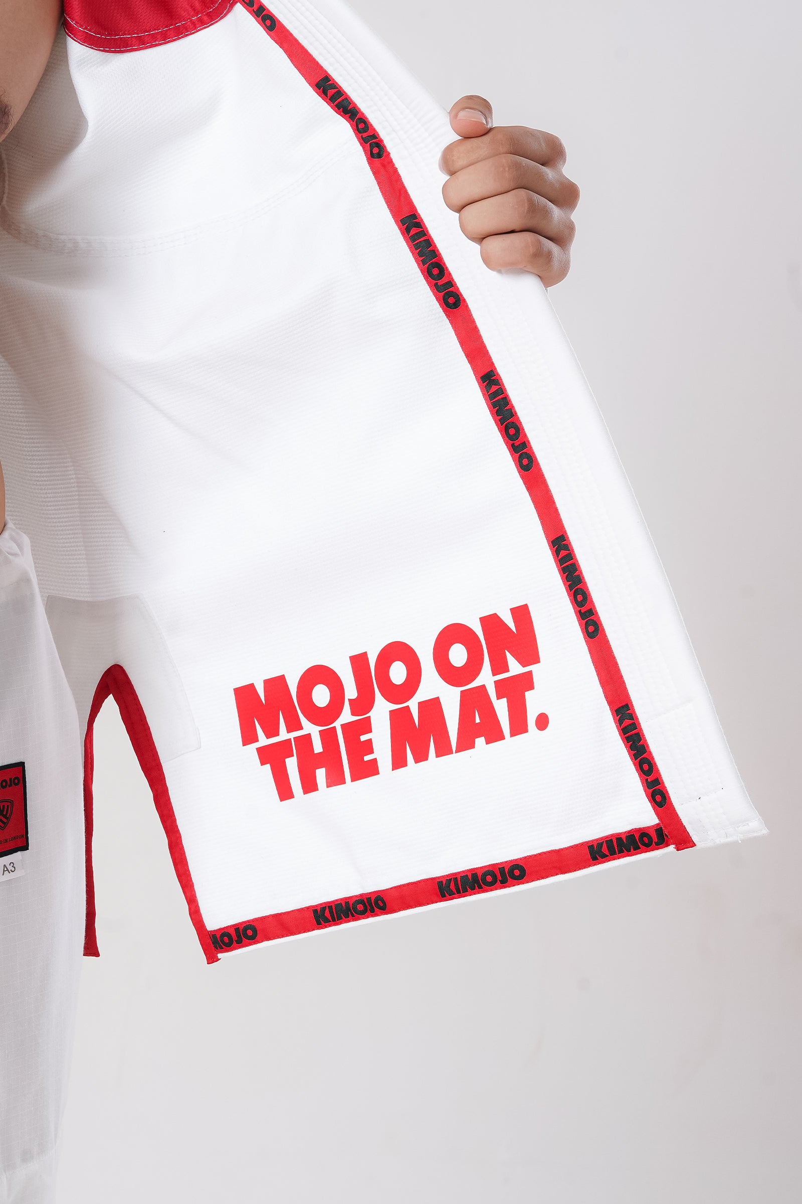MojoLyte Jiu-Jitsu GI - White