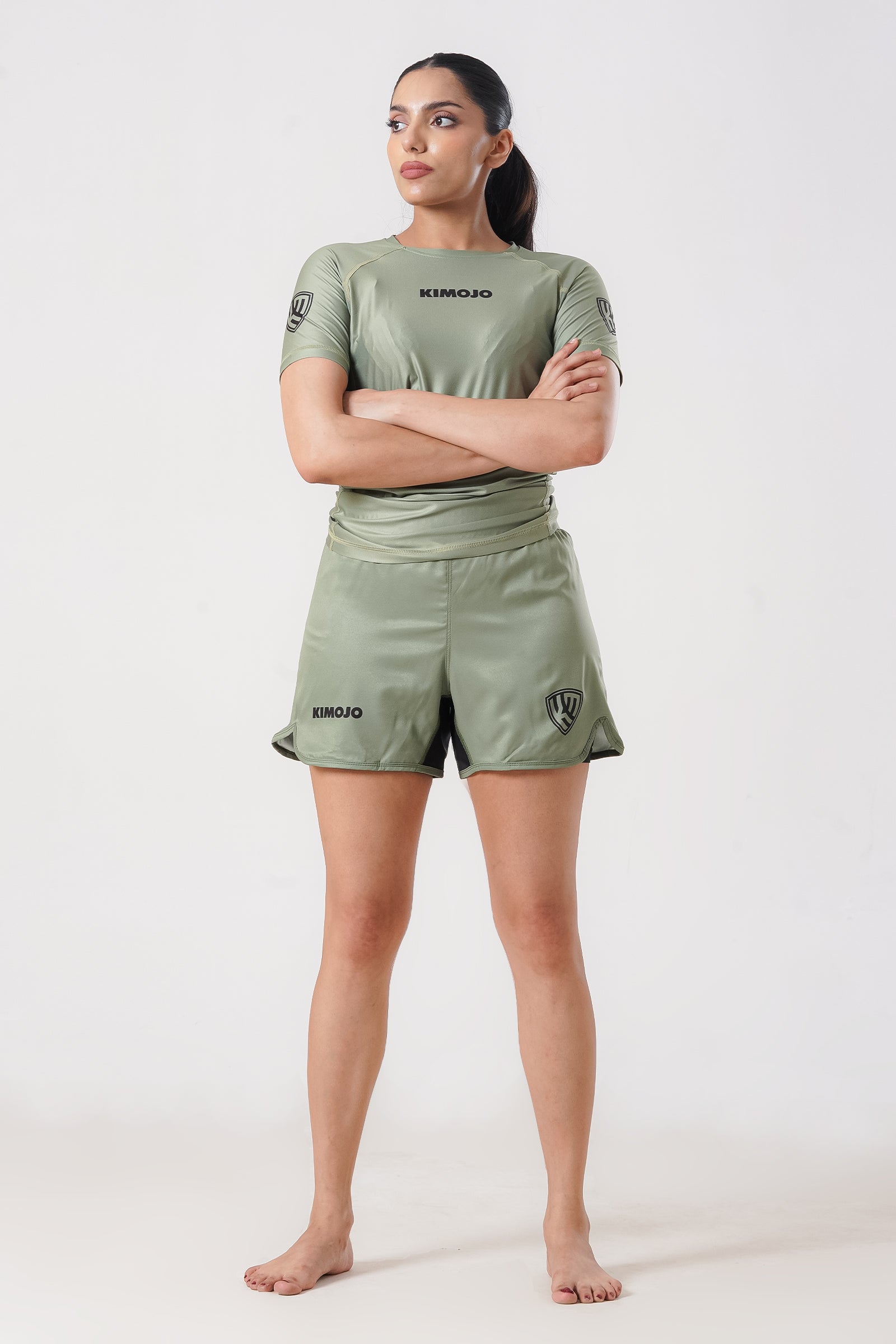 FloTech Shorts - Army Green