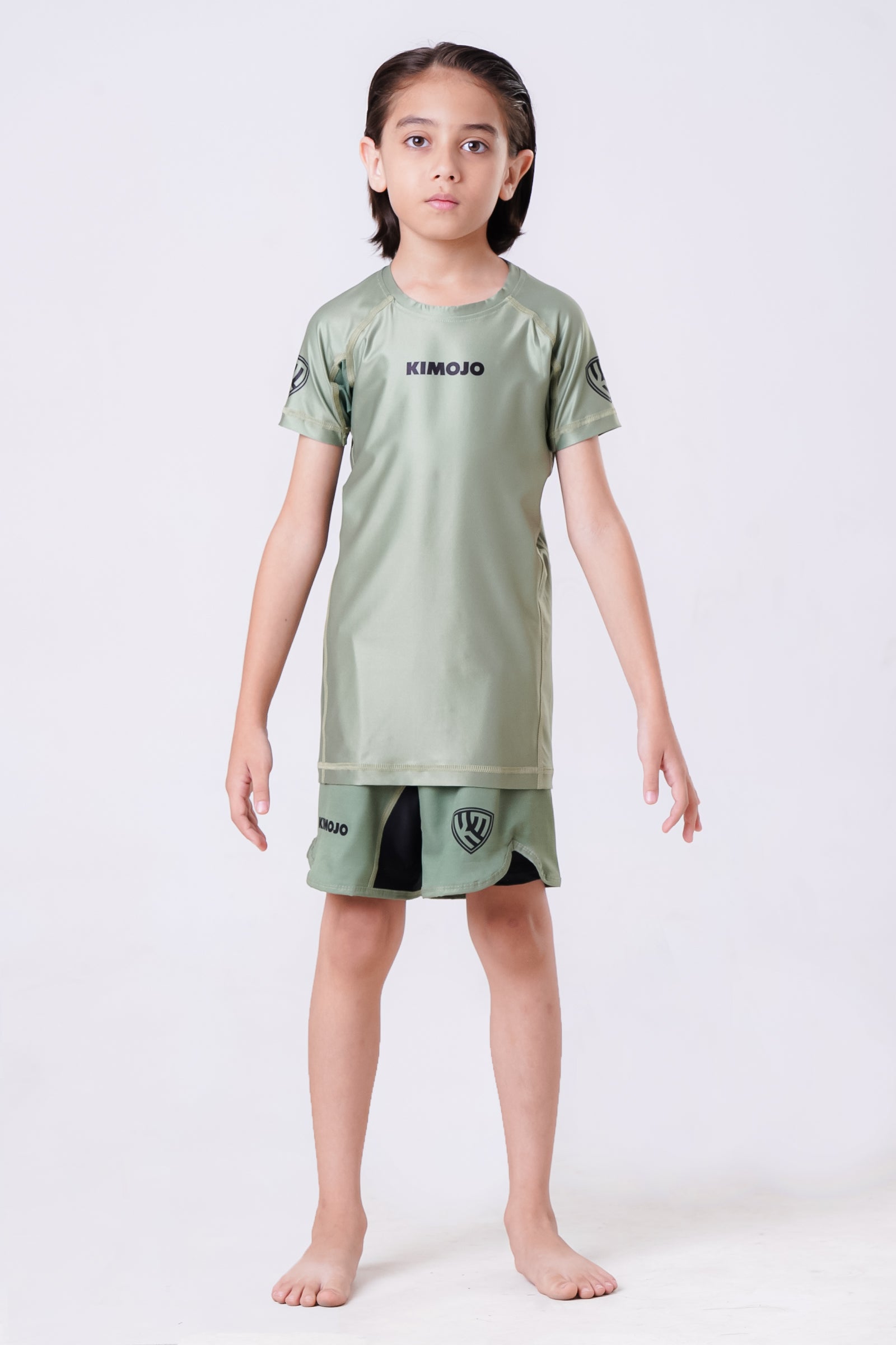 FloTech Rashguard - Army Green