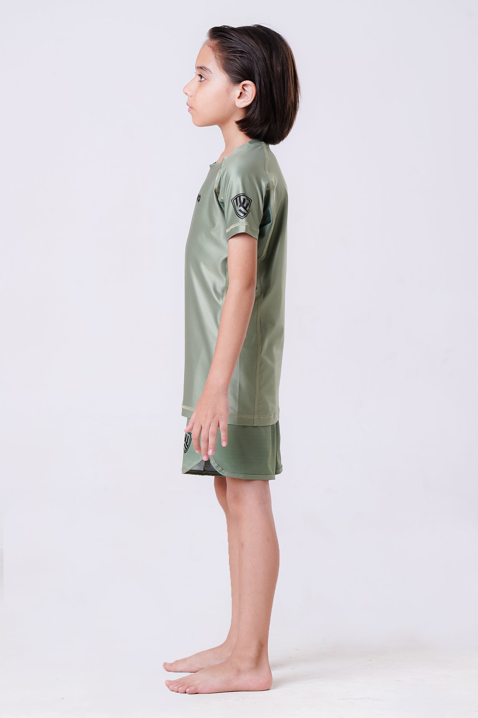 FloTech Rashguard - Army Green