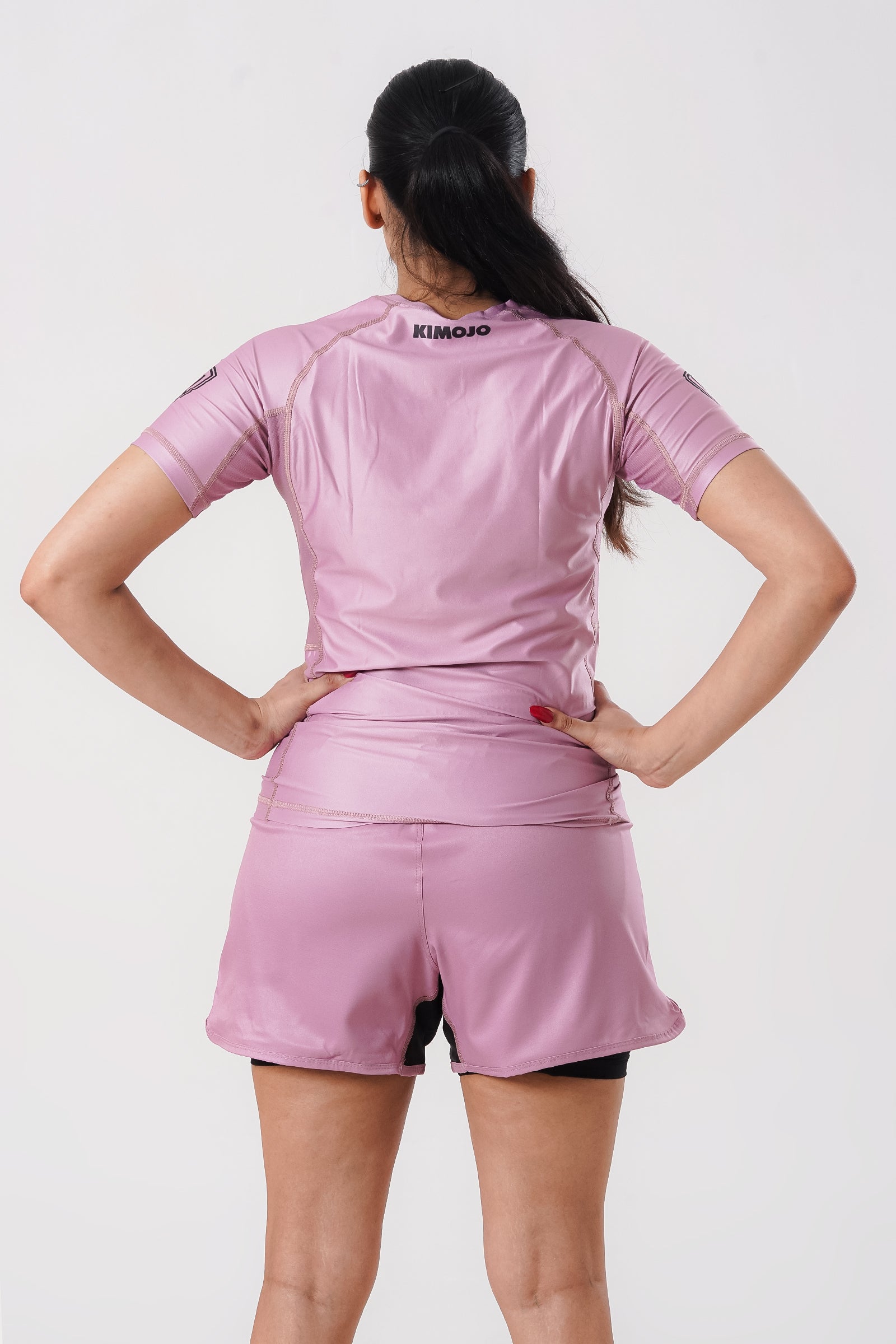 FloTech Shorts - Tea Pink