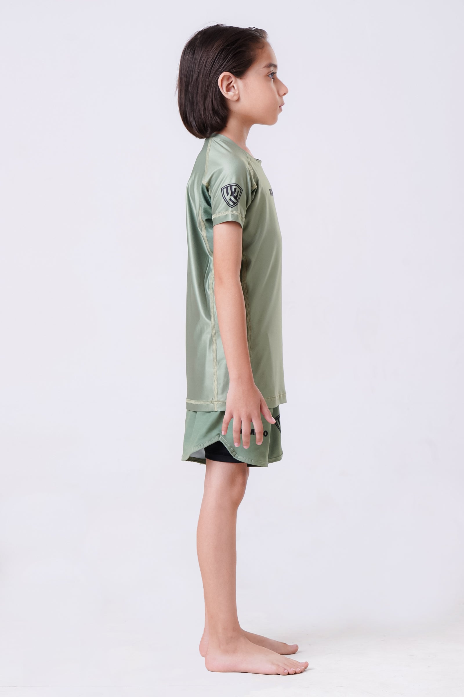 FloTech Rashguard - Army Green