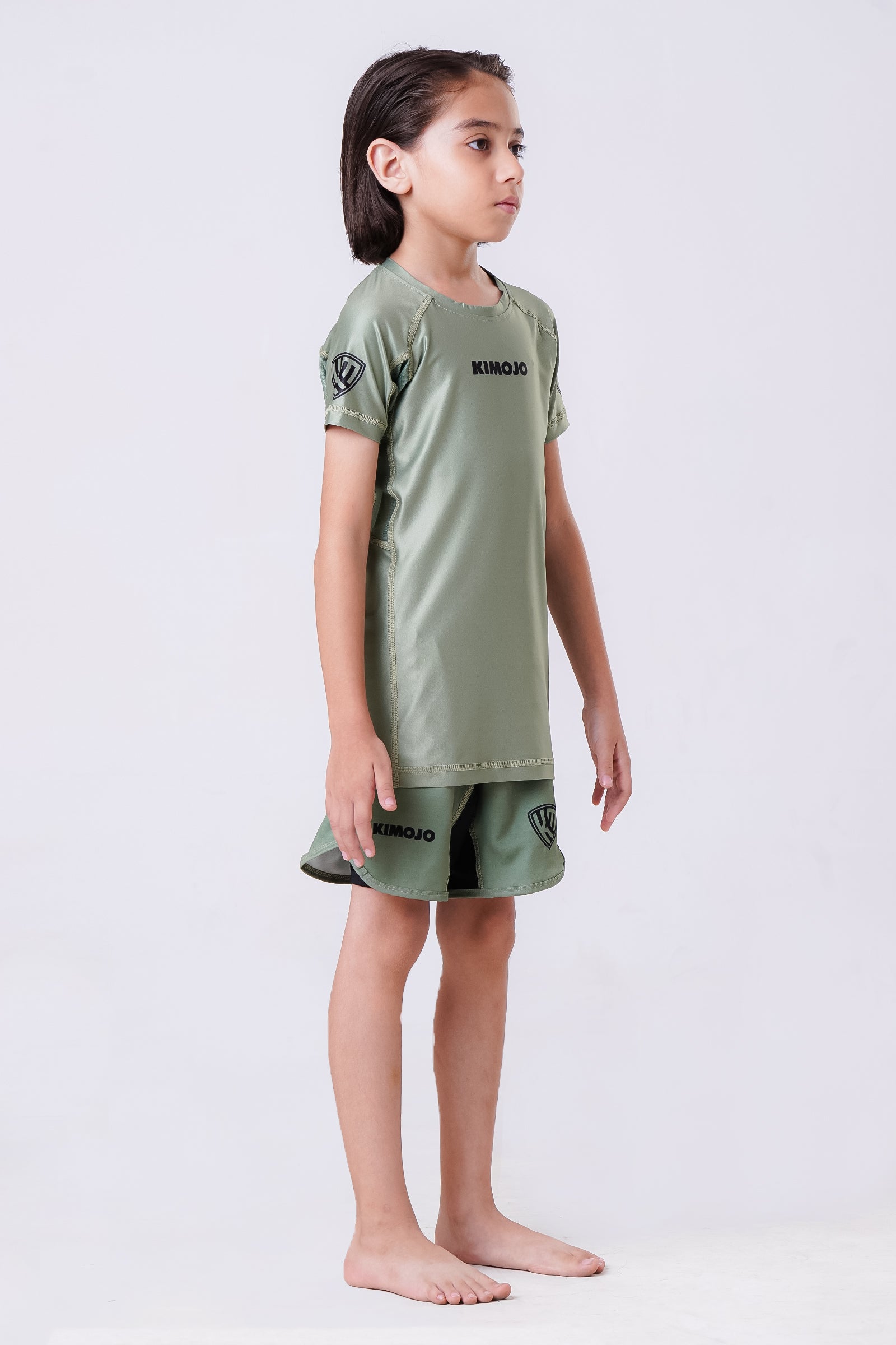 FloTech Rashguard - Army Green