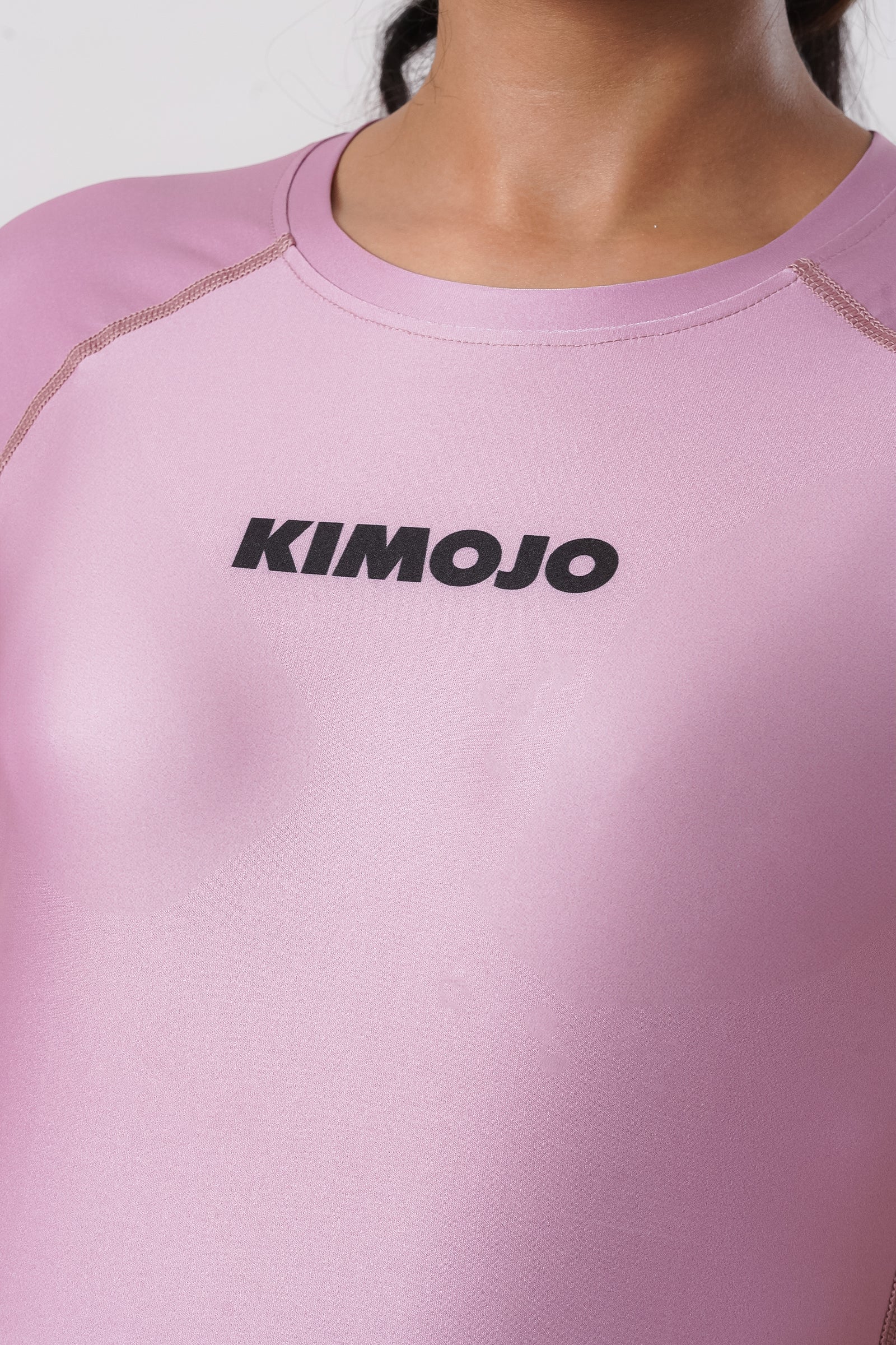 FloTech Rashguard - Tea Pink