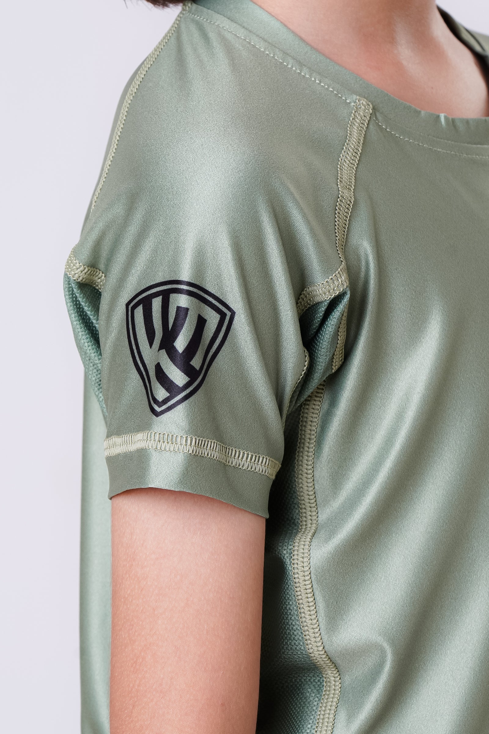 FloTech Rashguard - Army Green
