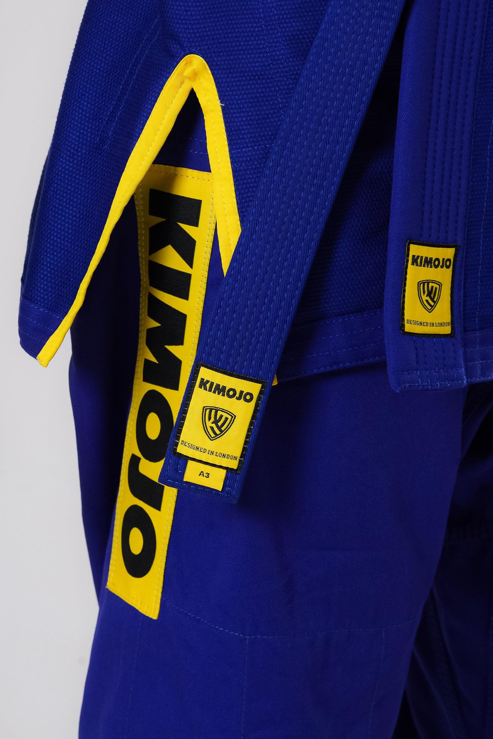 Fly Jiu-Jitsu Gi - Blue