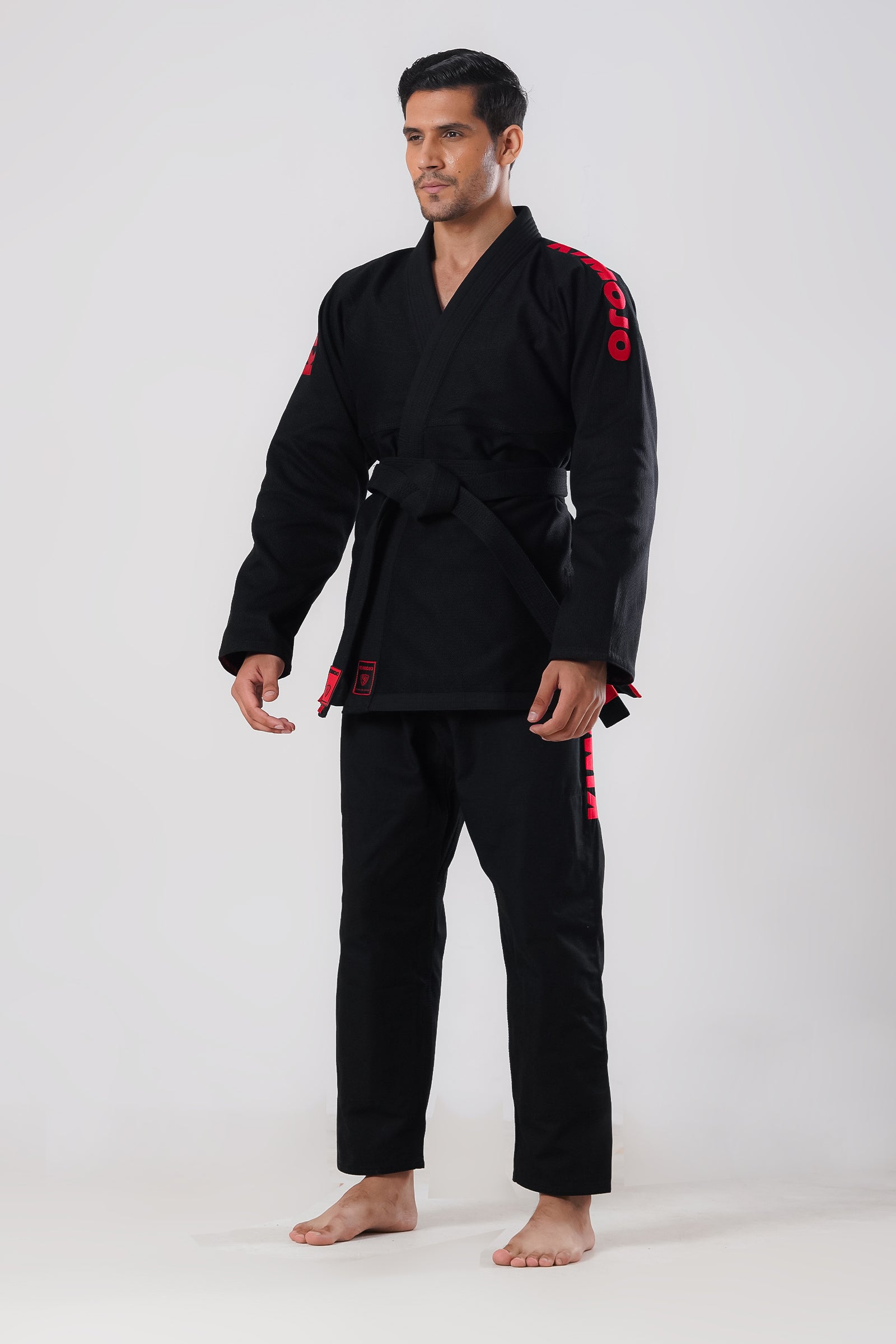 IBJJF Classico Jiu-Jitsu GI - Black