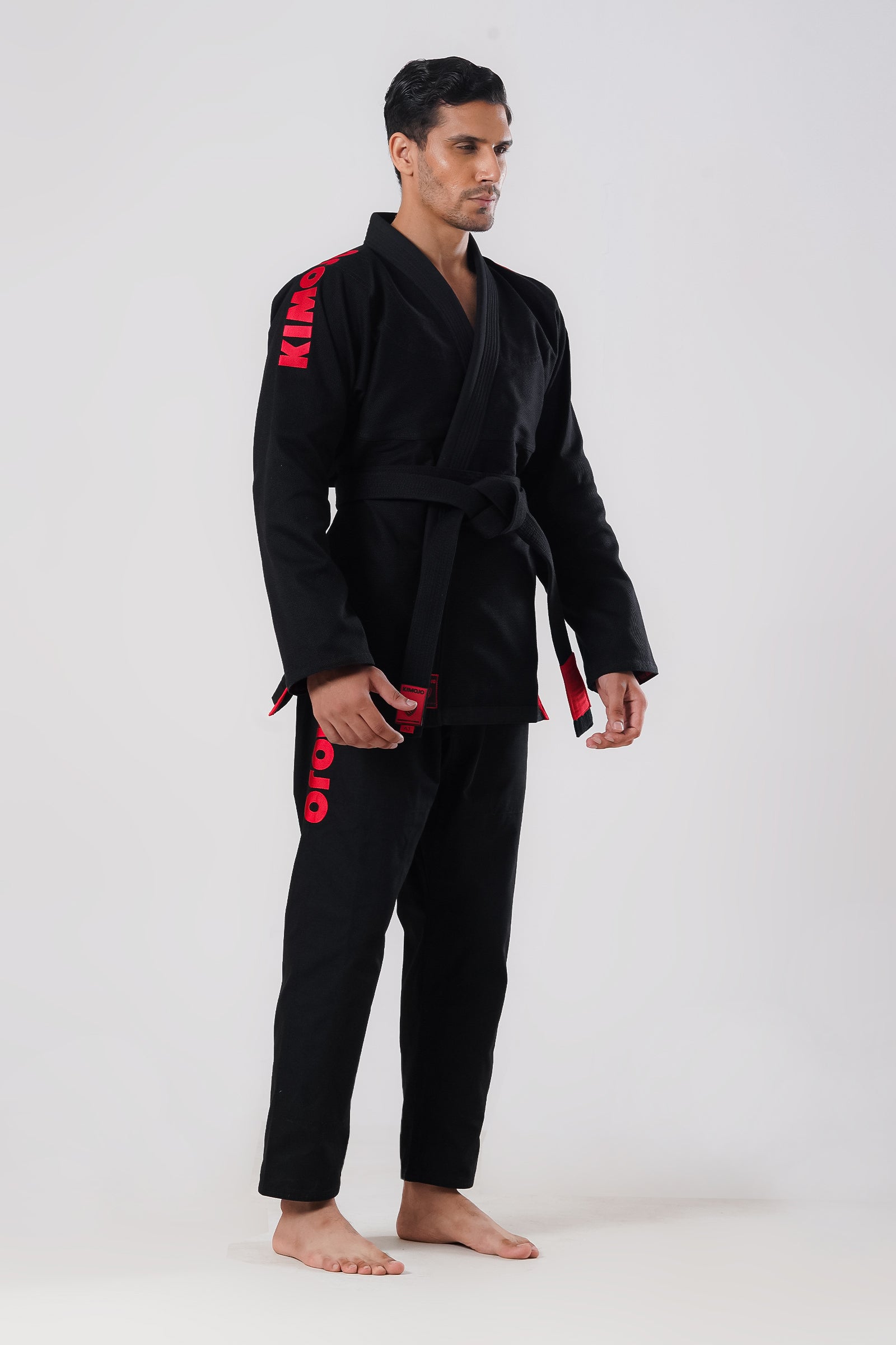 IBJJF Classico Jiu-Jitsu GI - Black