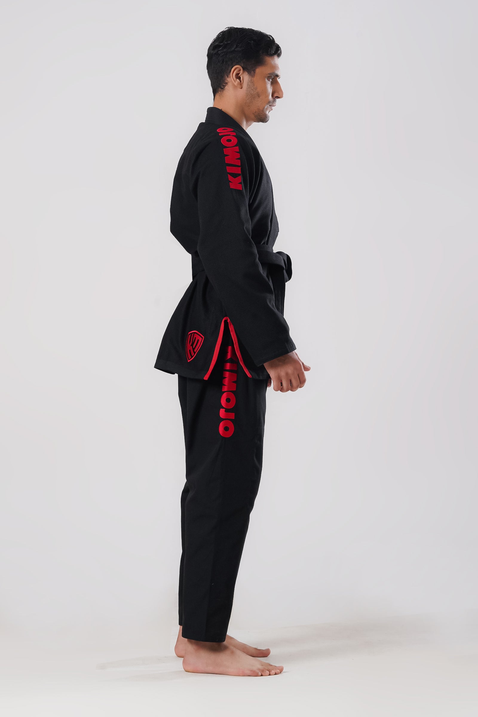 IBJJF Classico Jiu-Jitsu GI - Black