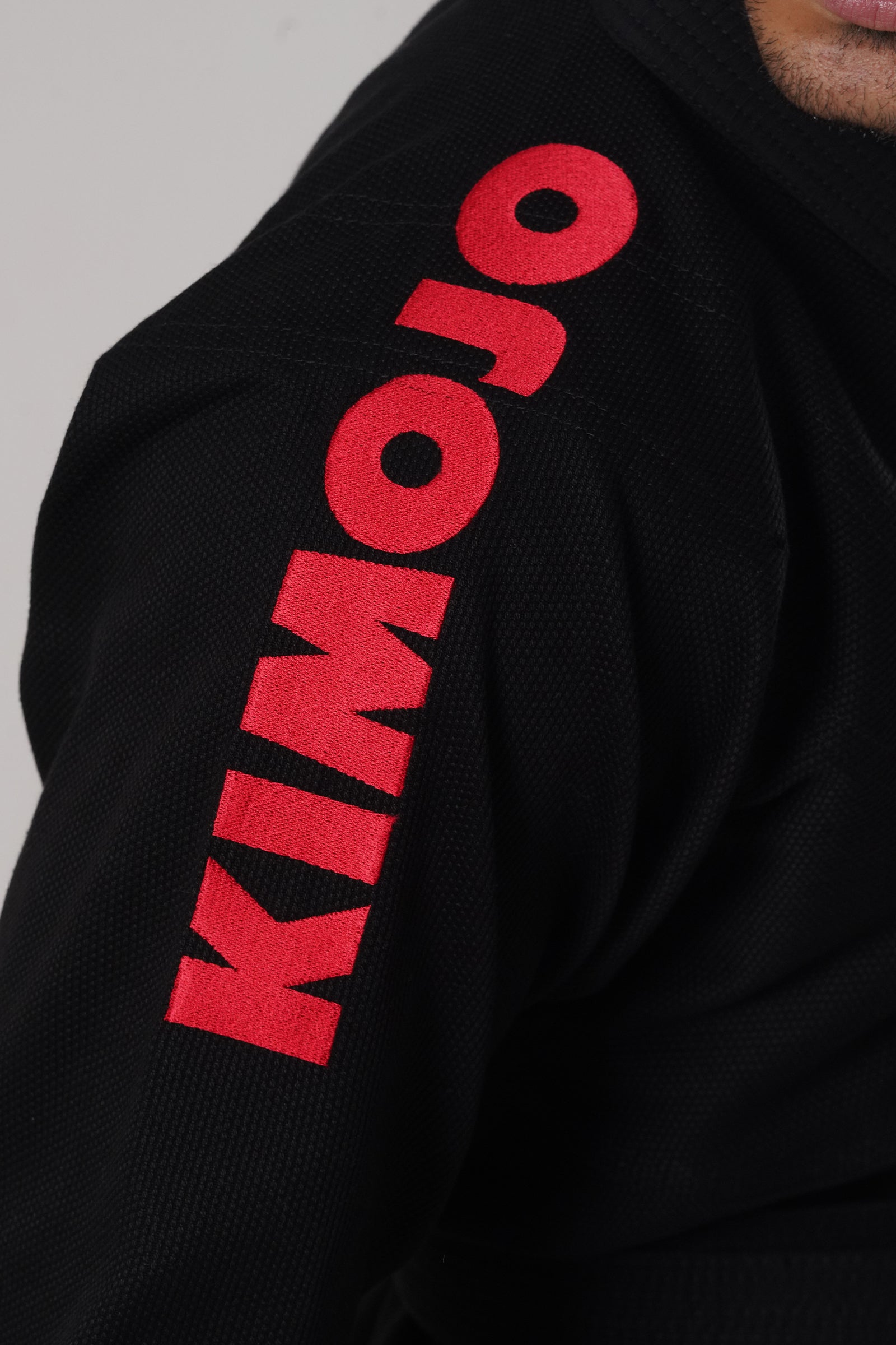 IBJJF Classico Jiu-Jitsu GI - Black