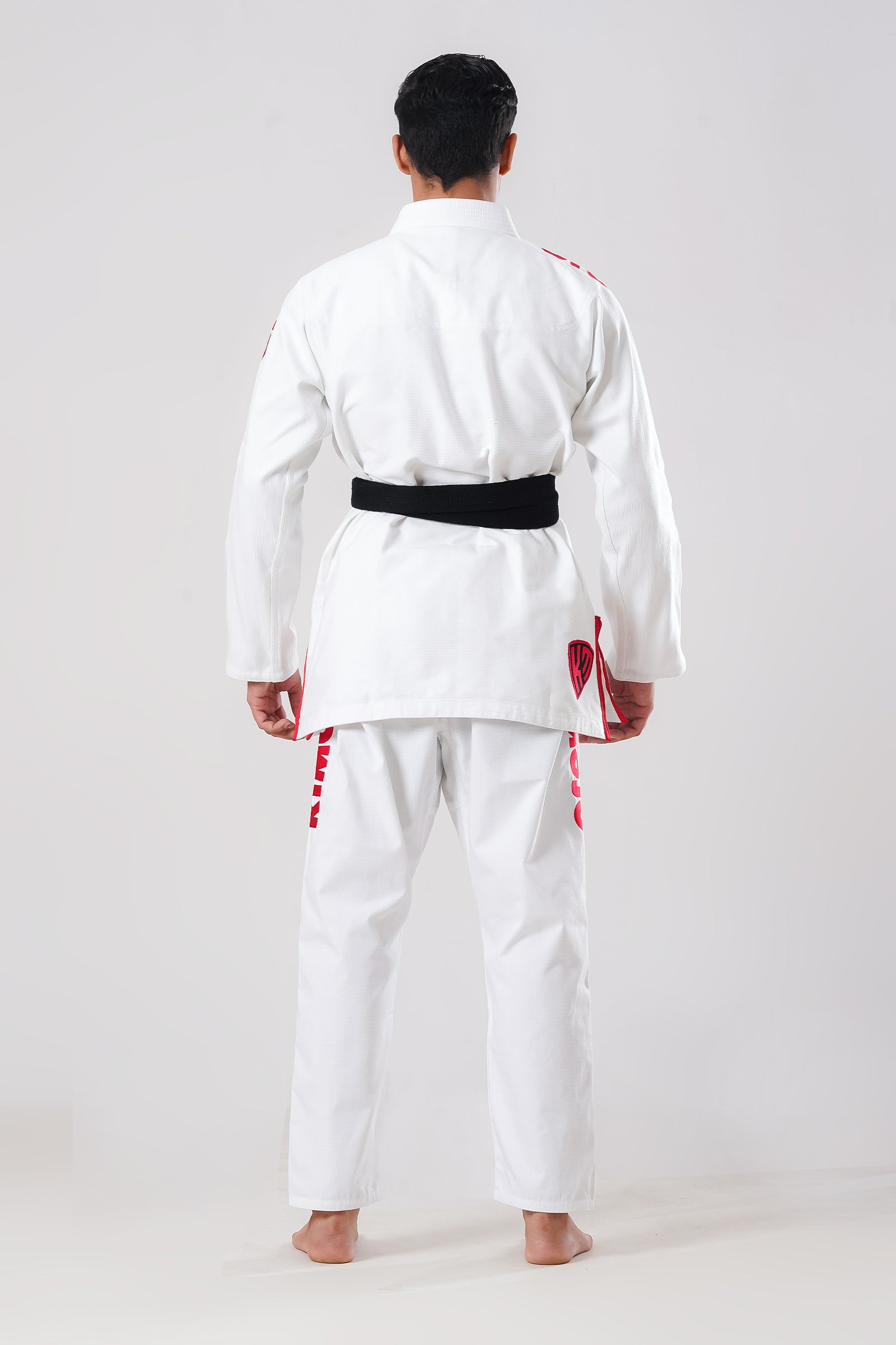 IBJJF Classico Jiu-Jitsu GI - White