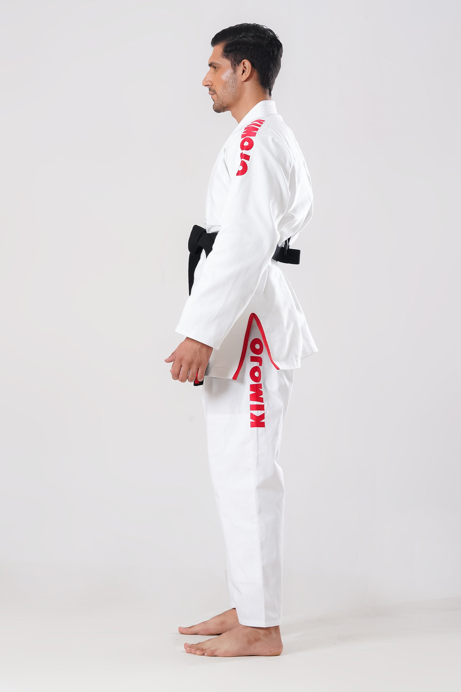 IBJJF Classico Jiu-Jitsu GI - White