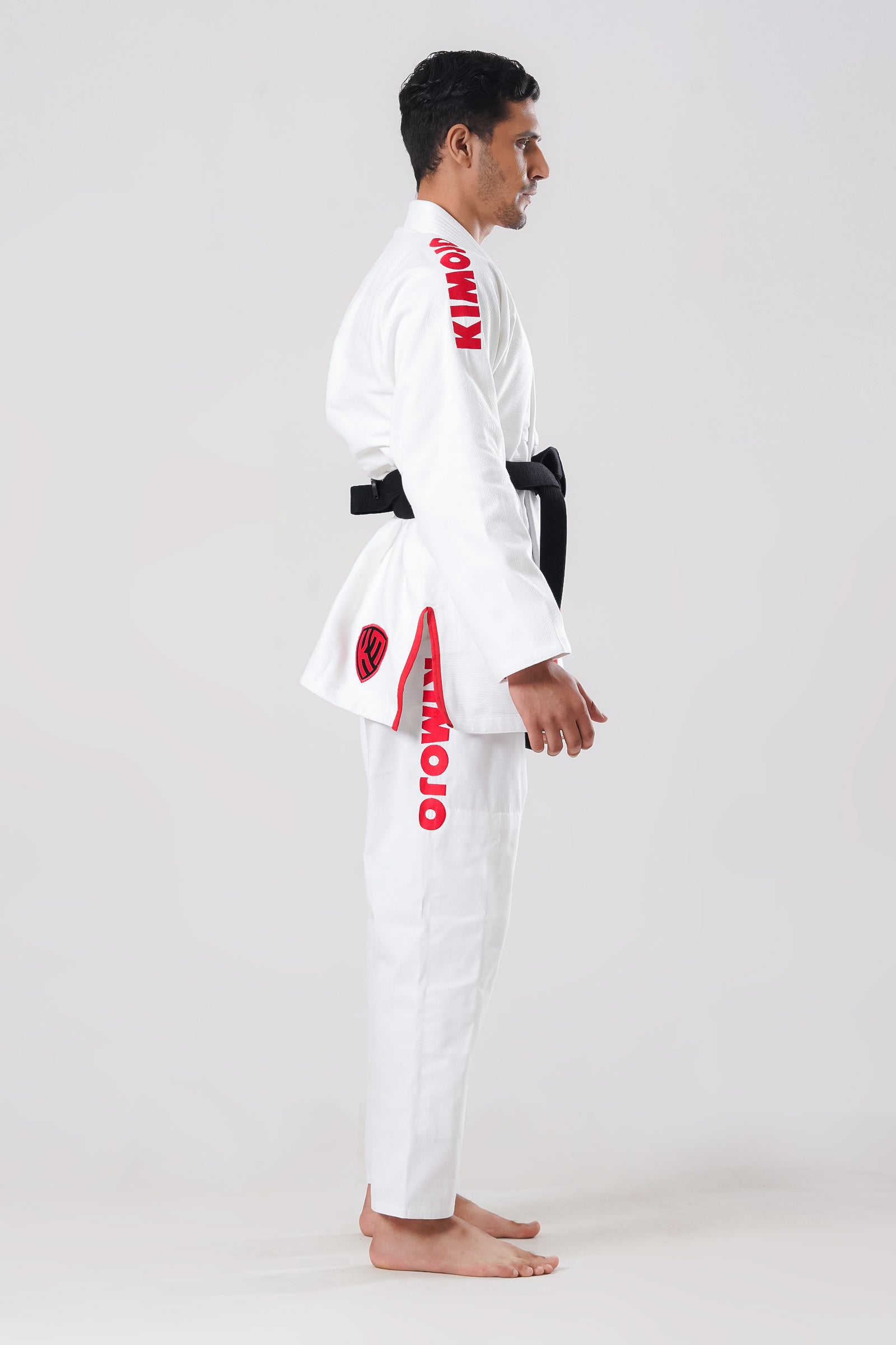 IBJJF Classico Jiu-Jitsu GI - White