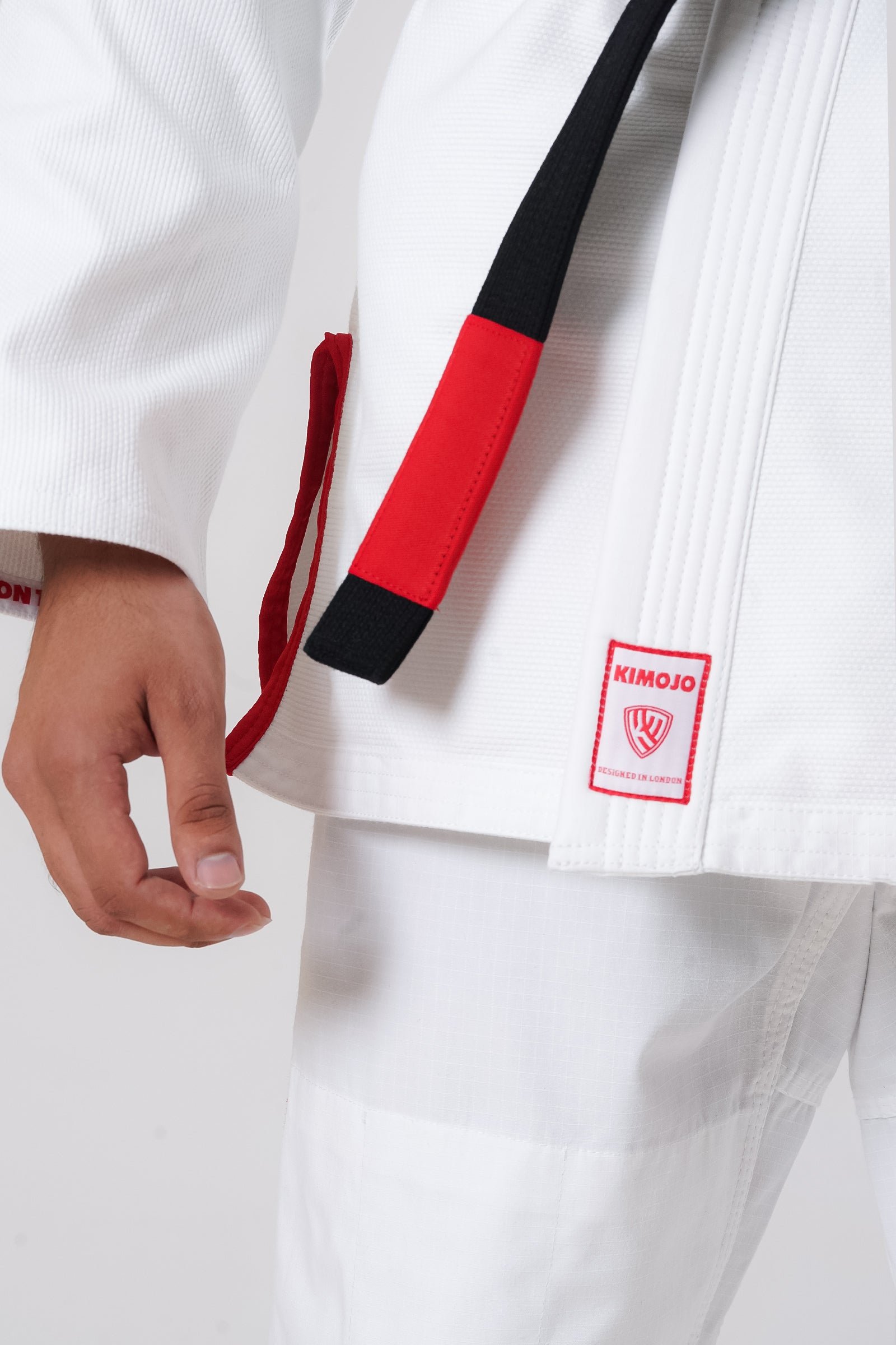 IBJJF Classico Jiu-Jitsu GI - White