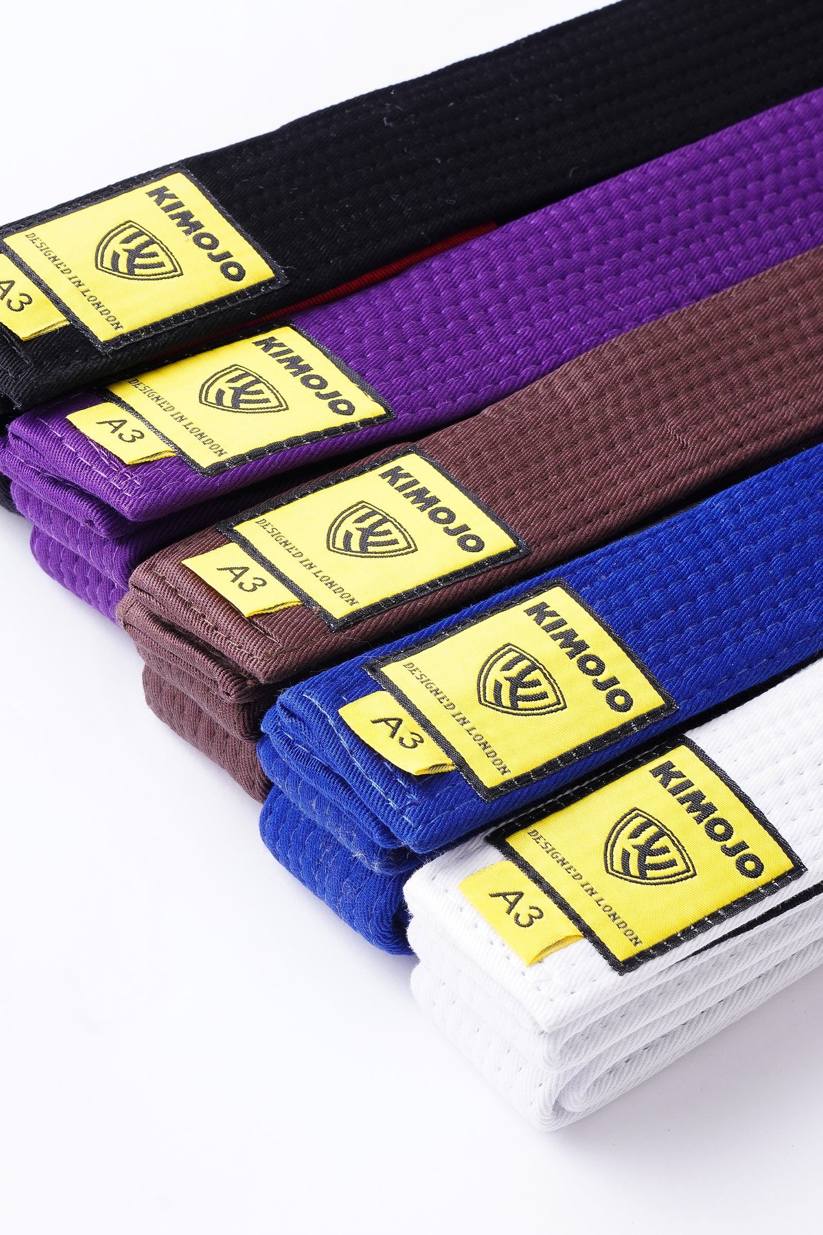 KIMOJO Standard BJJ Belts