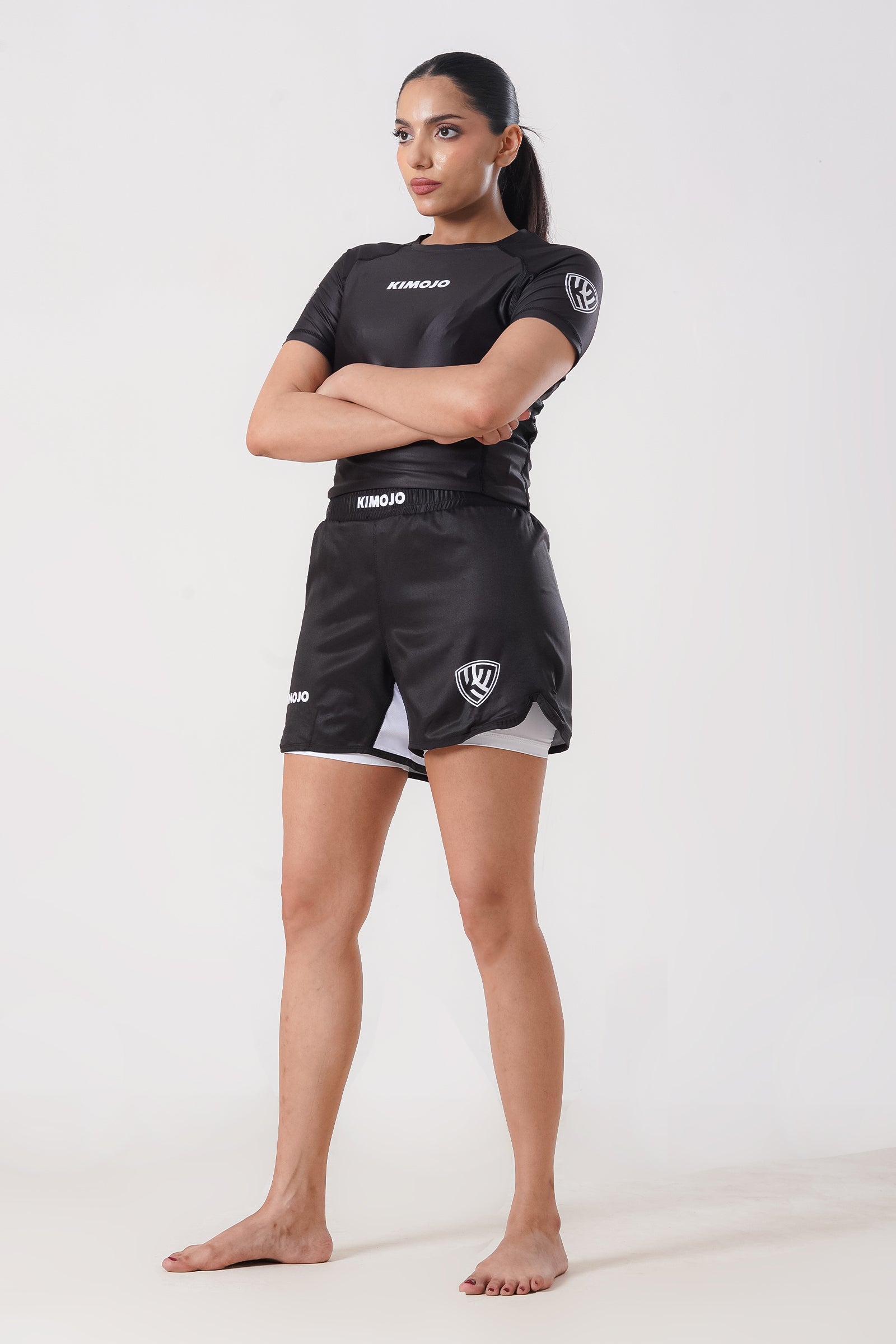 FloTech Shorts - Black