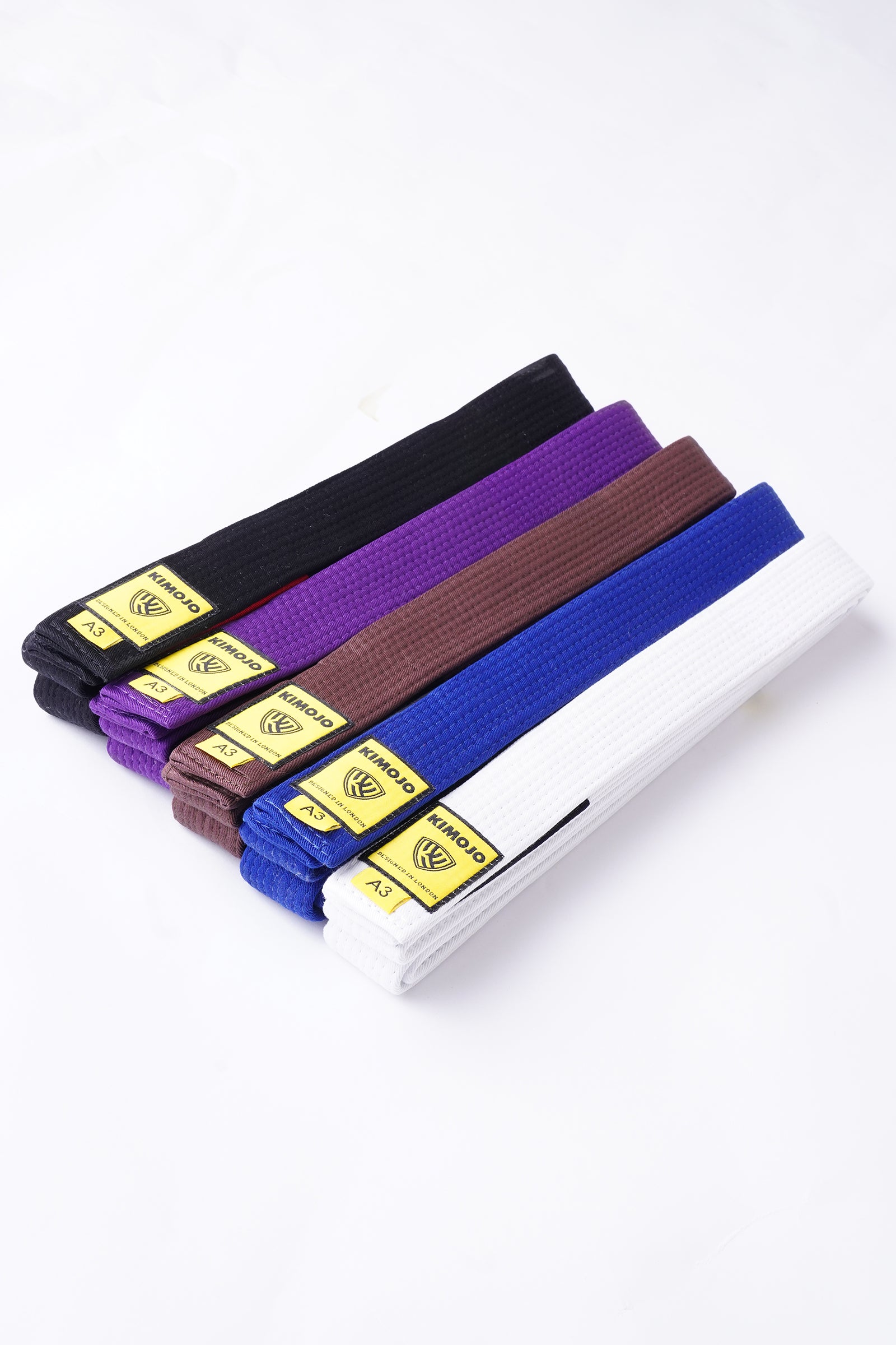 KIMOJO Standard BJJ Belts