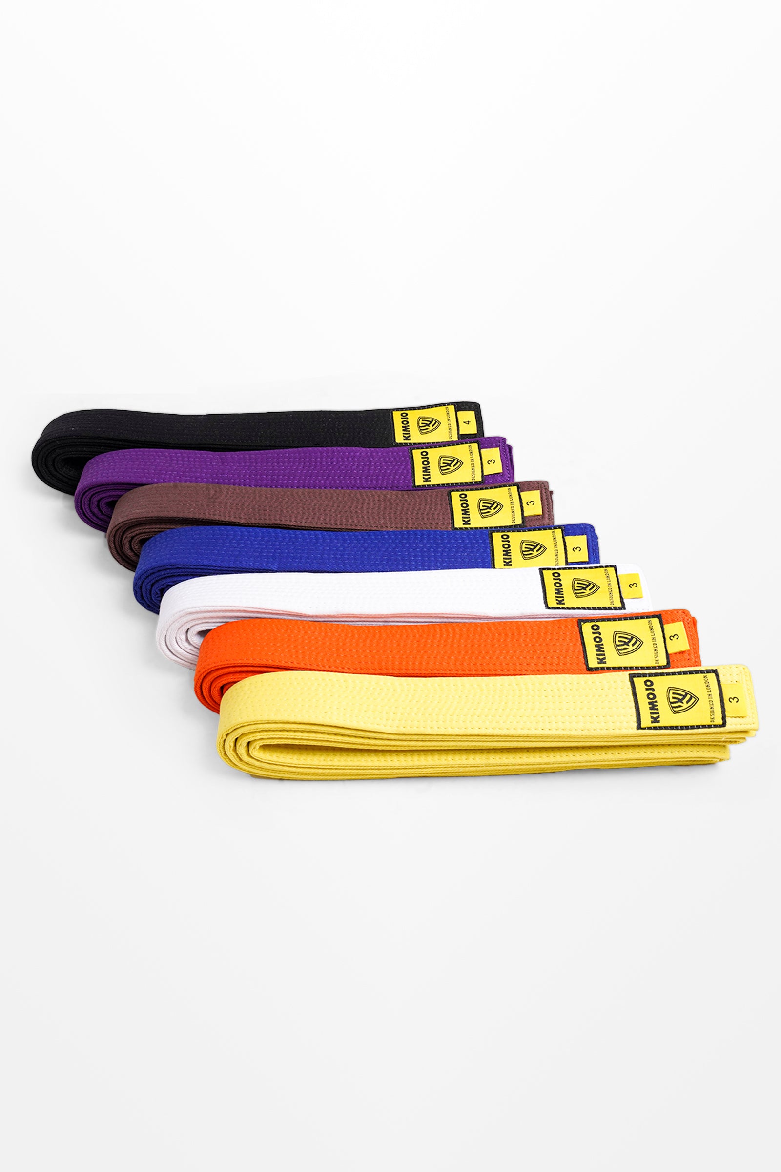 KIMOJO Standard Judo Belts