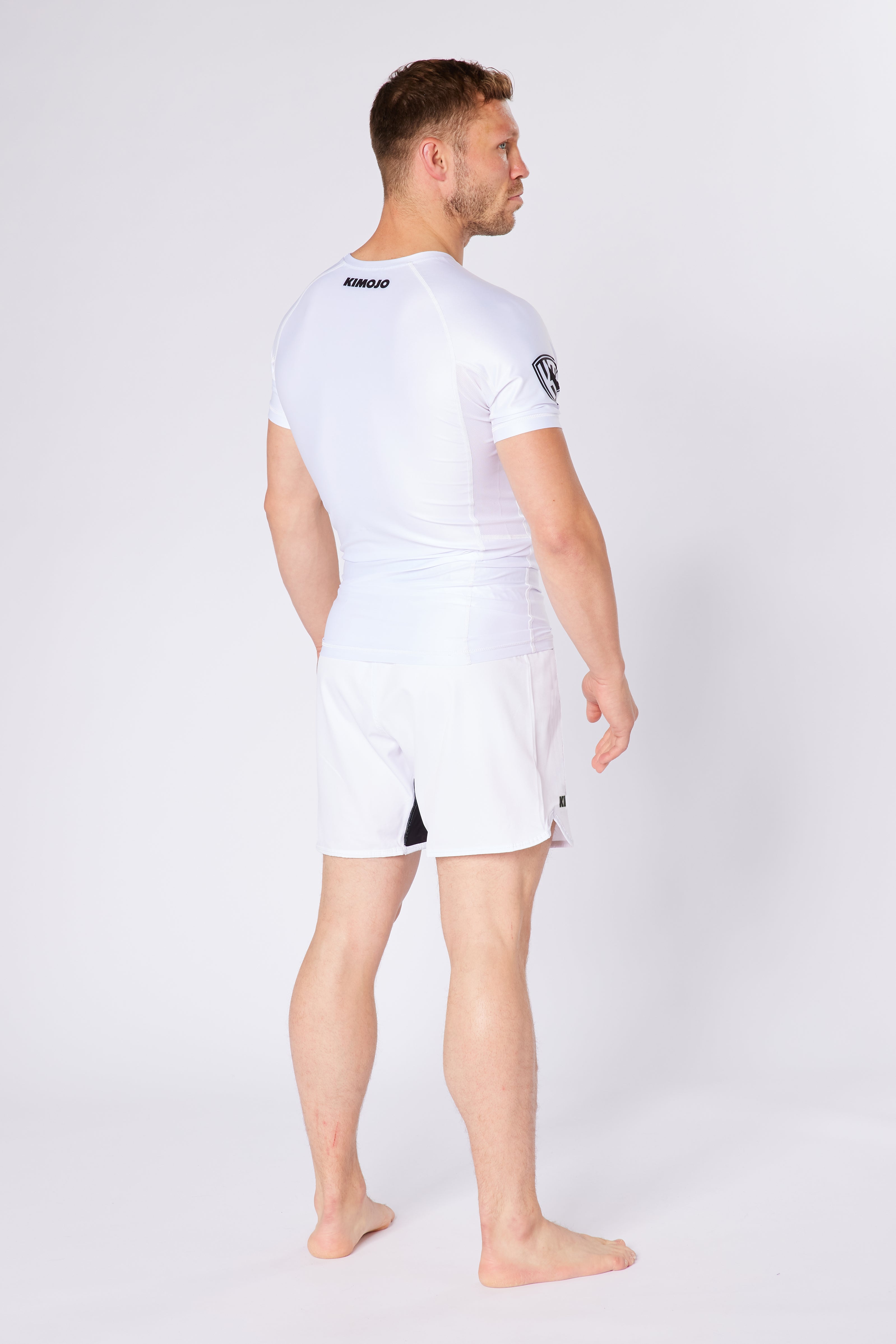 FloTech Shorts - White