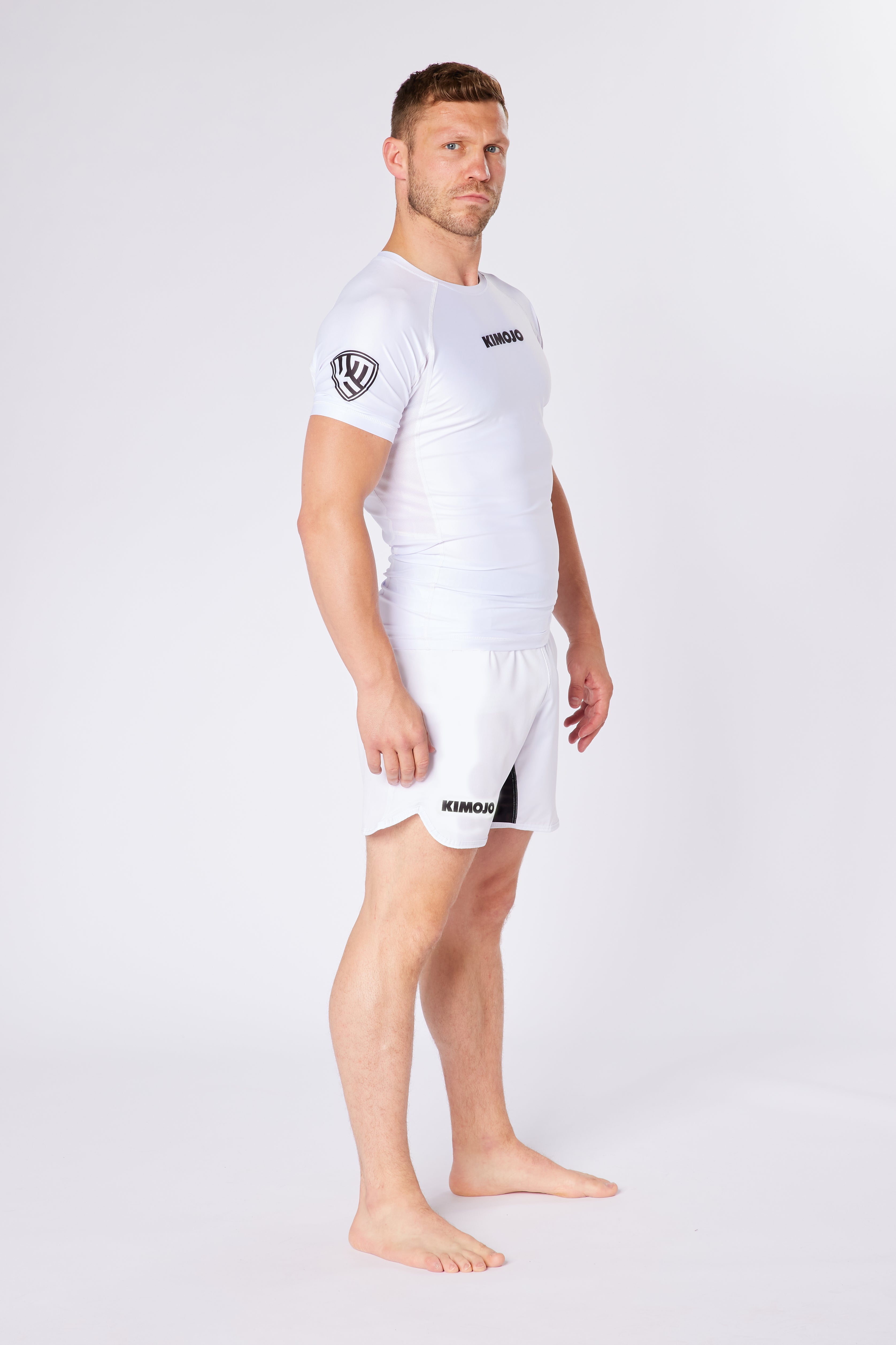 FloTech Shorts - White