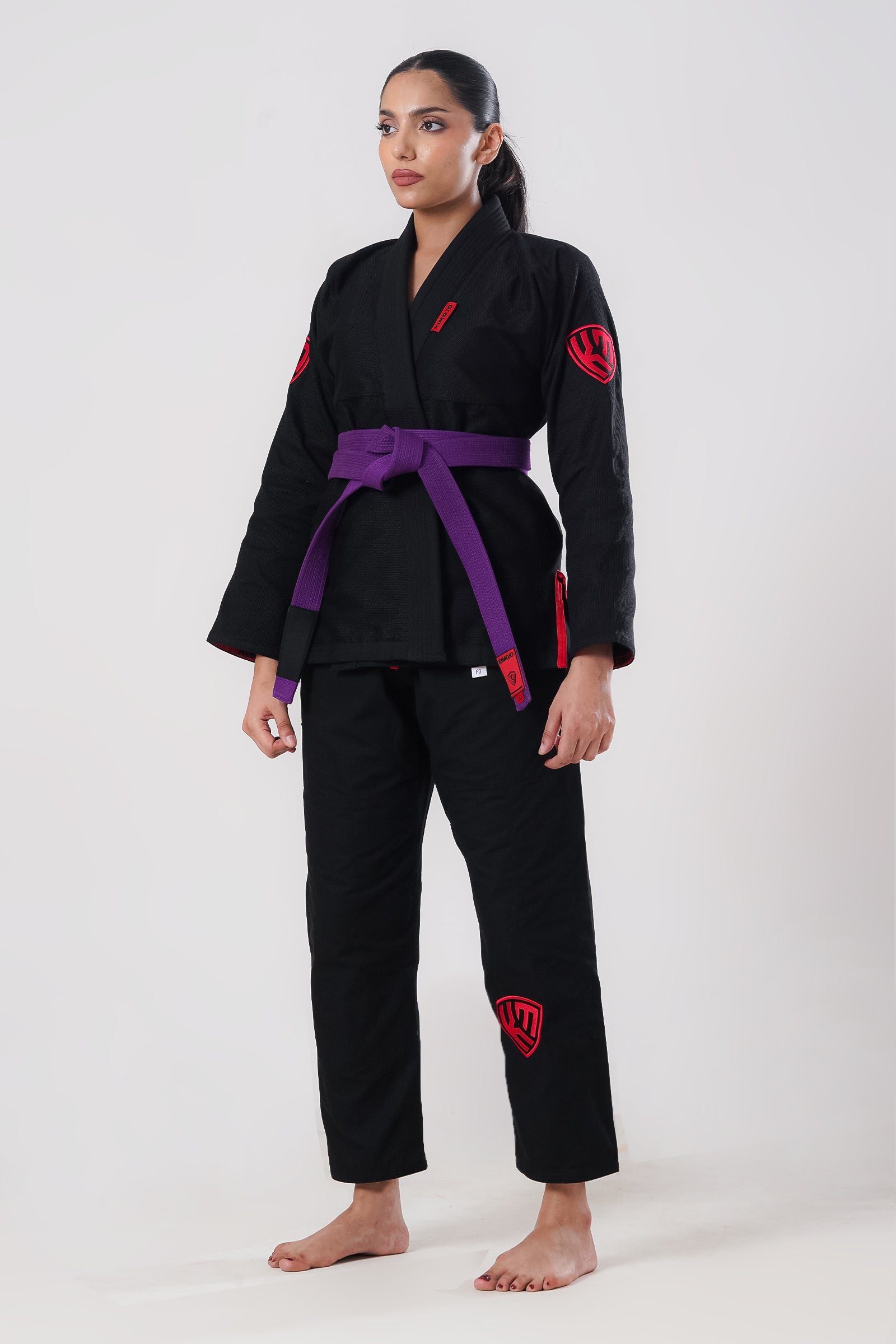 MojoLyte Jiu-Jitsu GI - Black