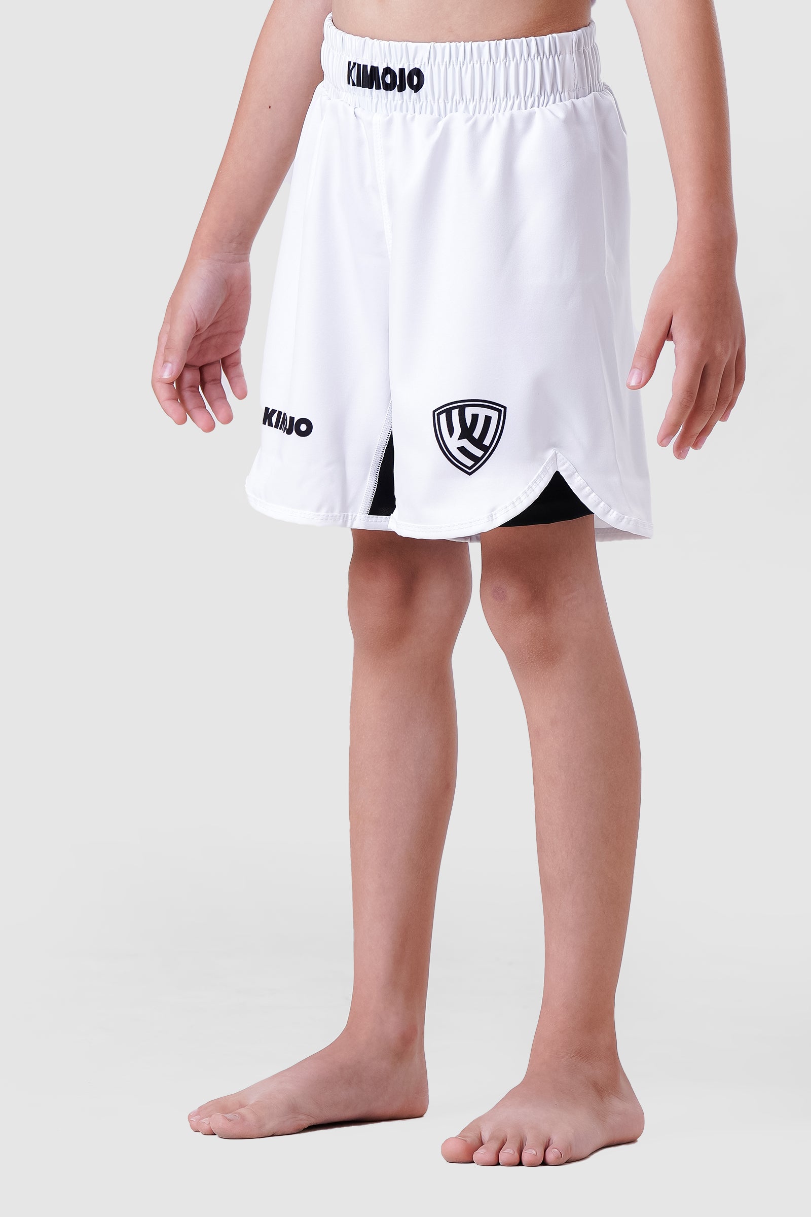 FloTech Shorts - White