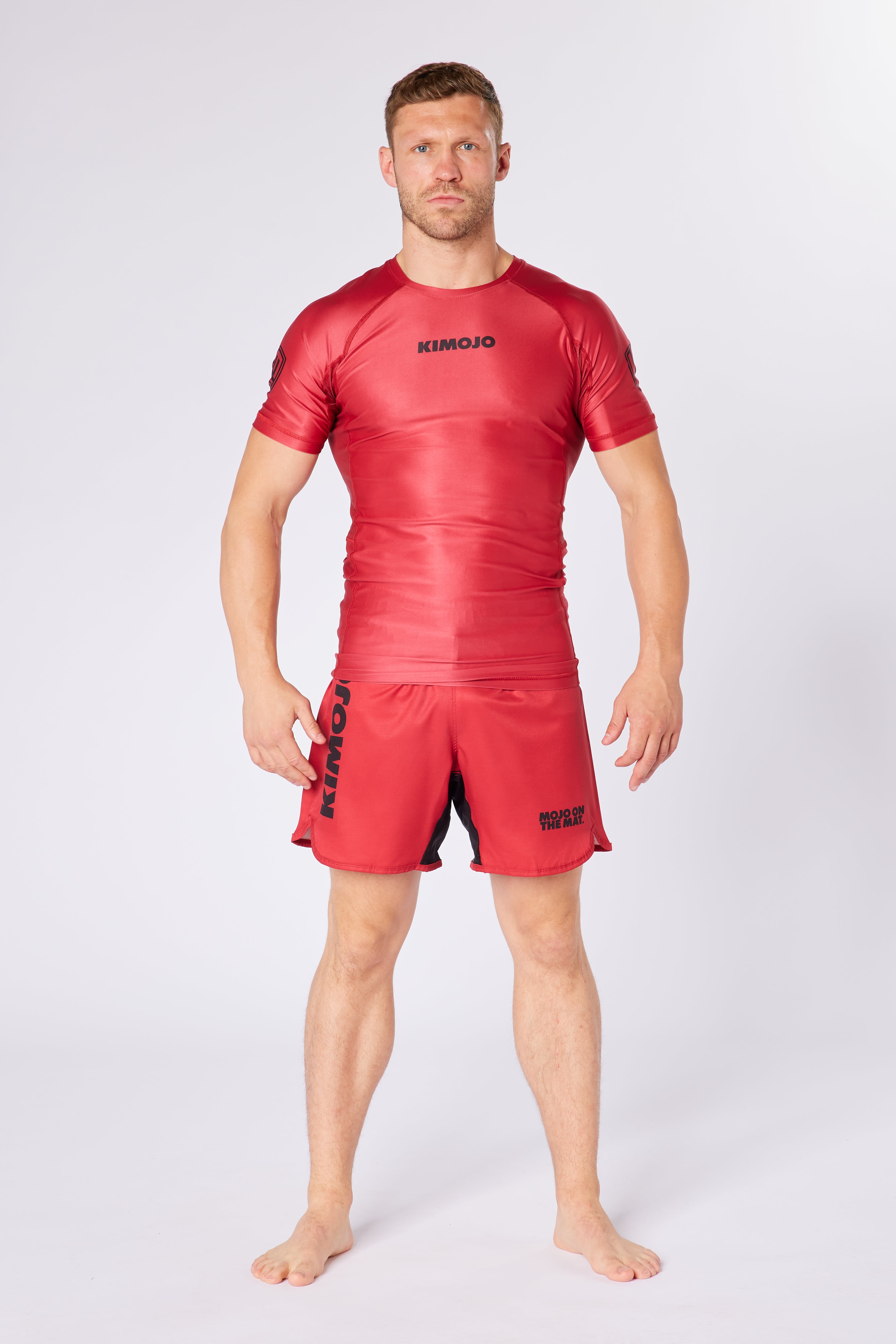 FloTech Rashguard - Red