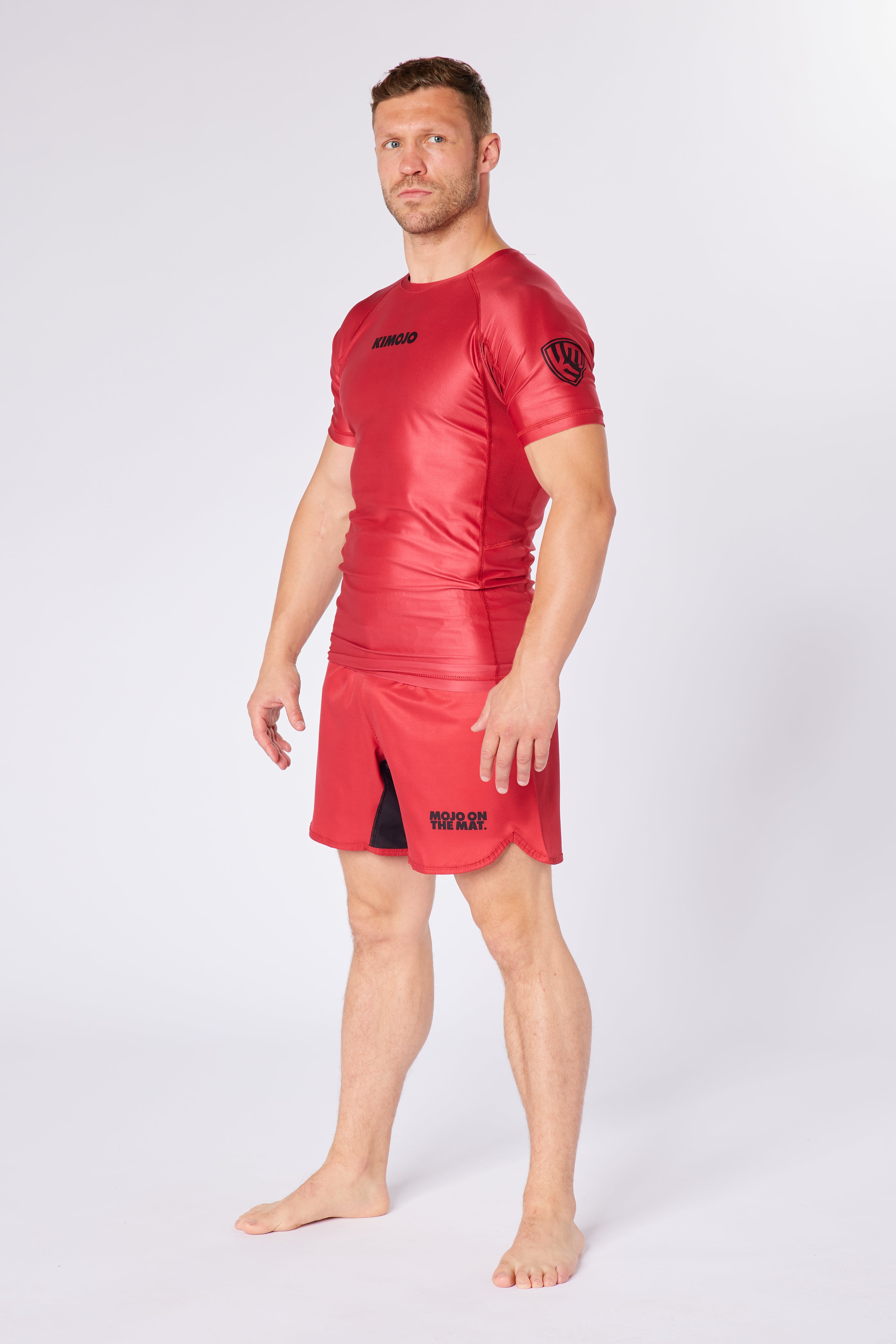 FloTech Rashguard - Red