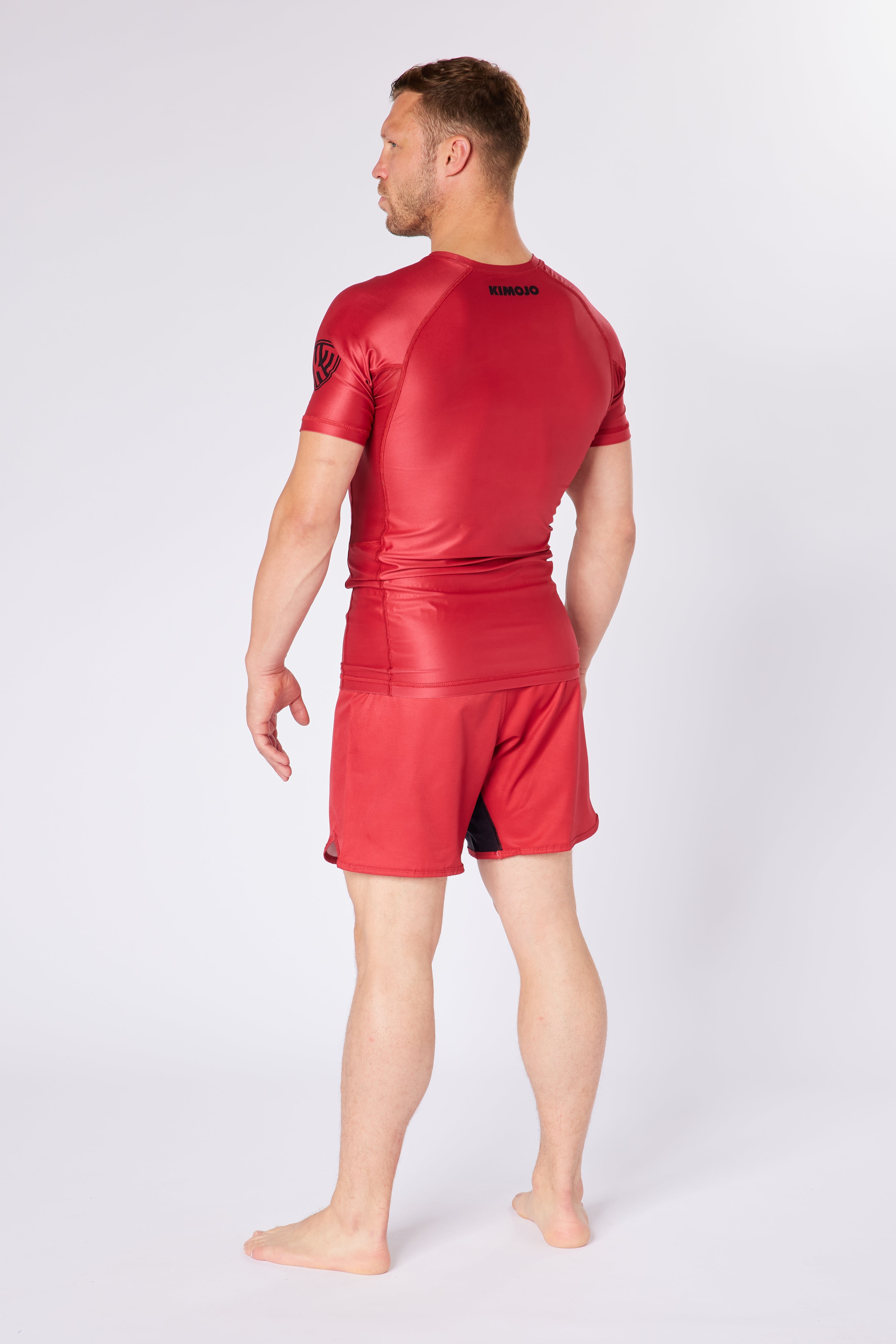 FloTech Rashguard - Red