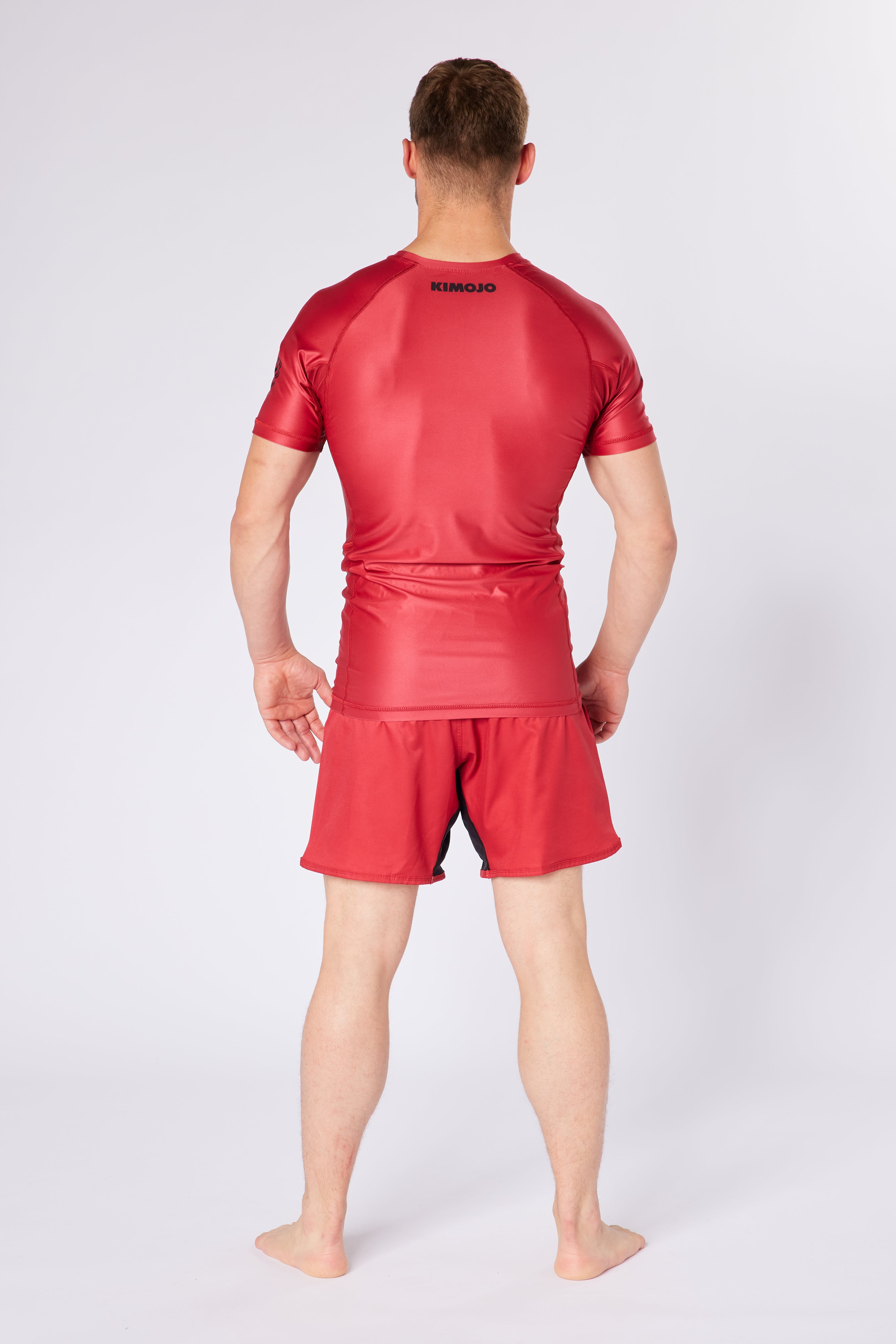 FloTech Rashguard - Red