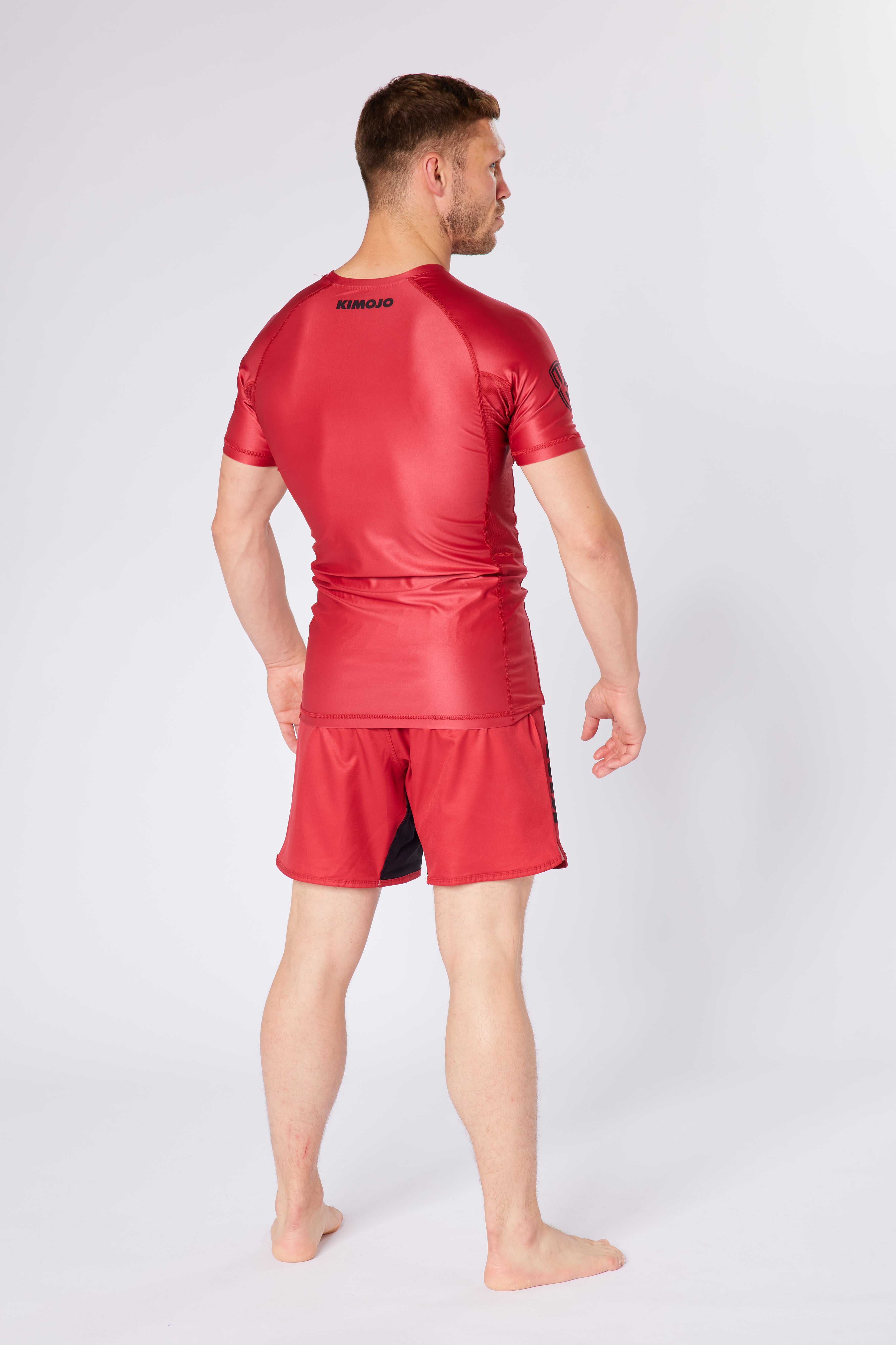 FloTech Rashguard - Red