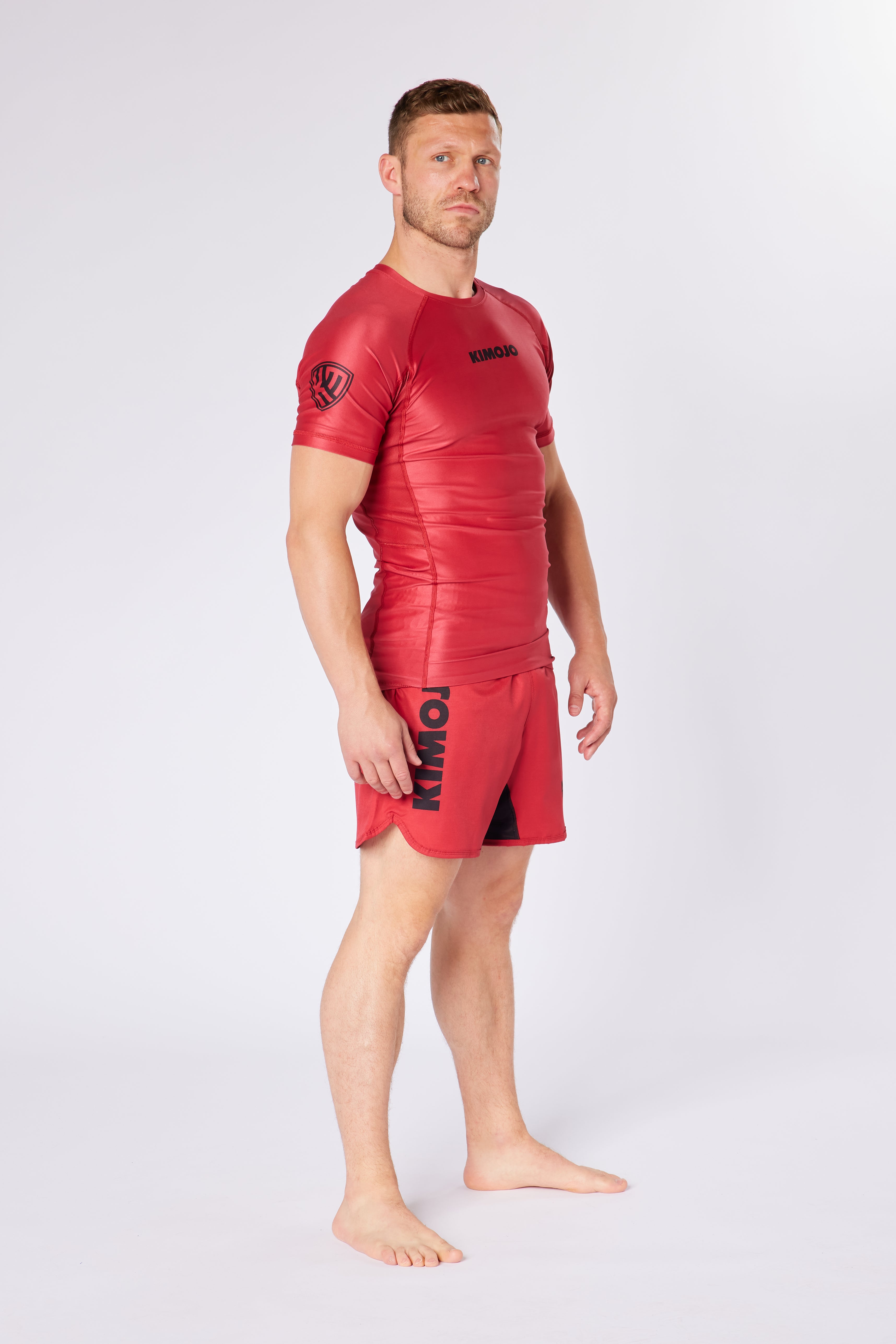 FloTech Rashguard - Red