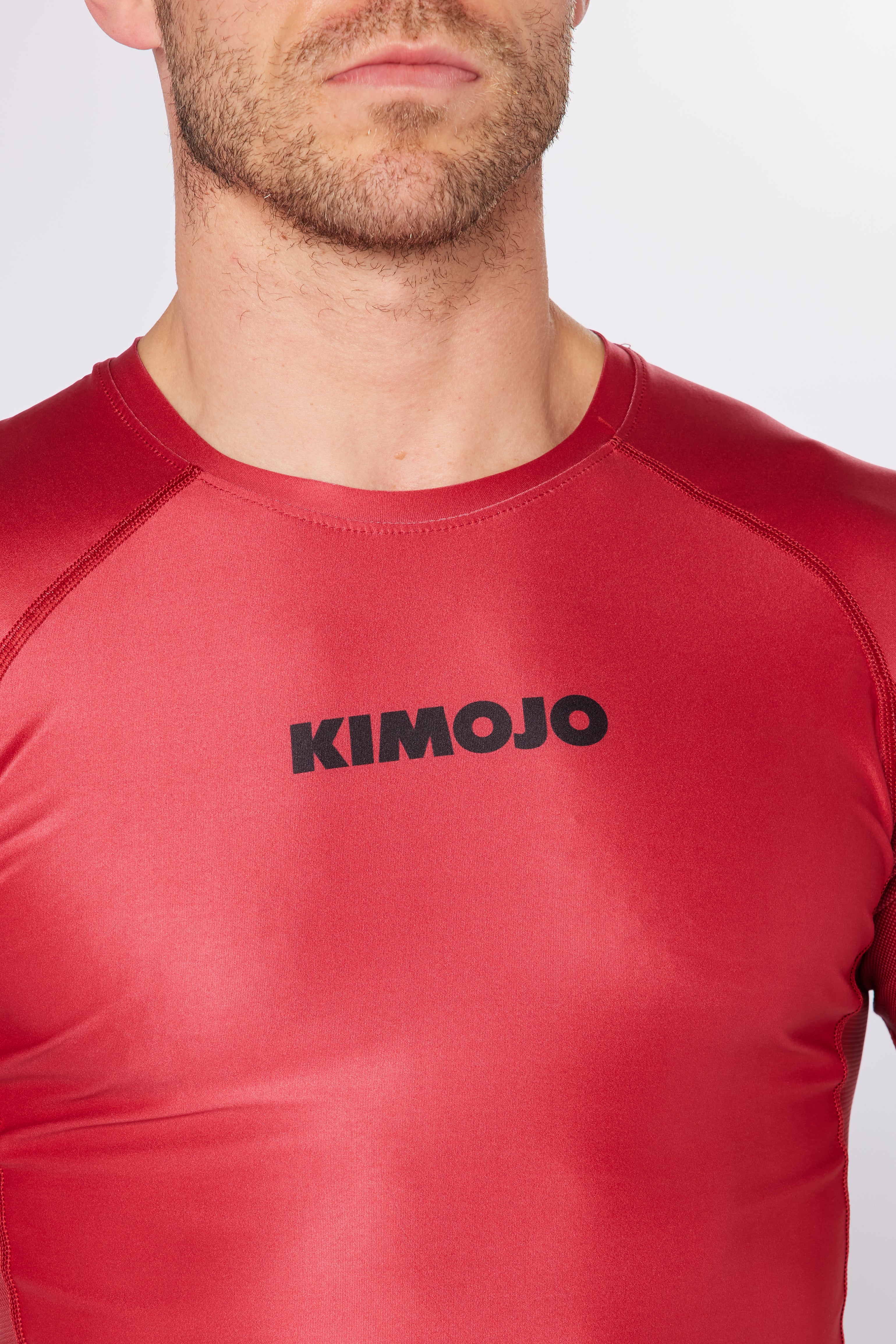 FloTech Rashguard - Red