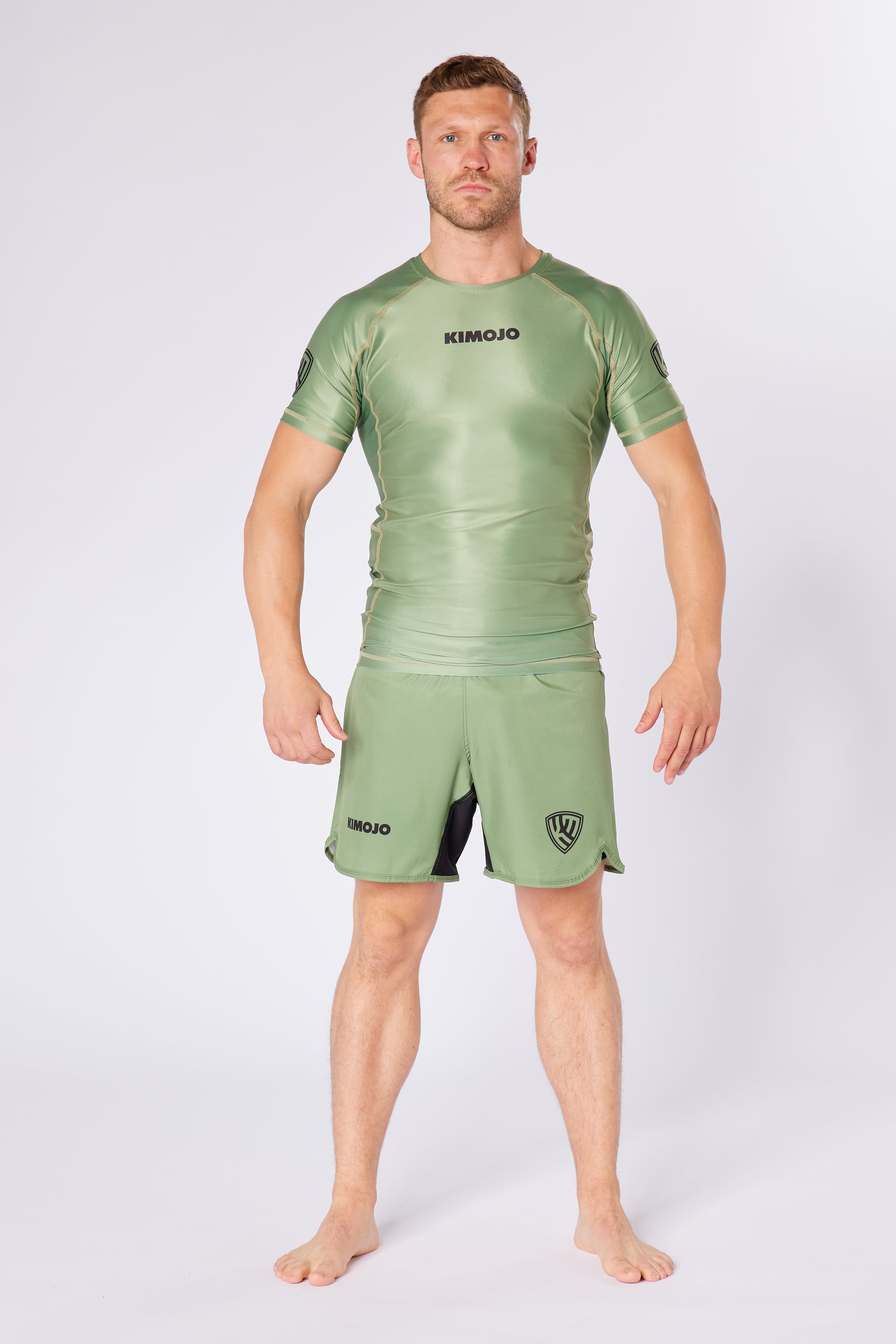 FloTech Rashguard - Army Green