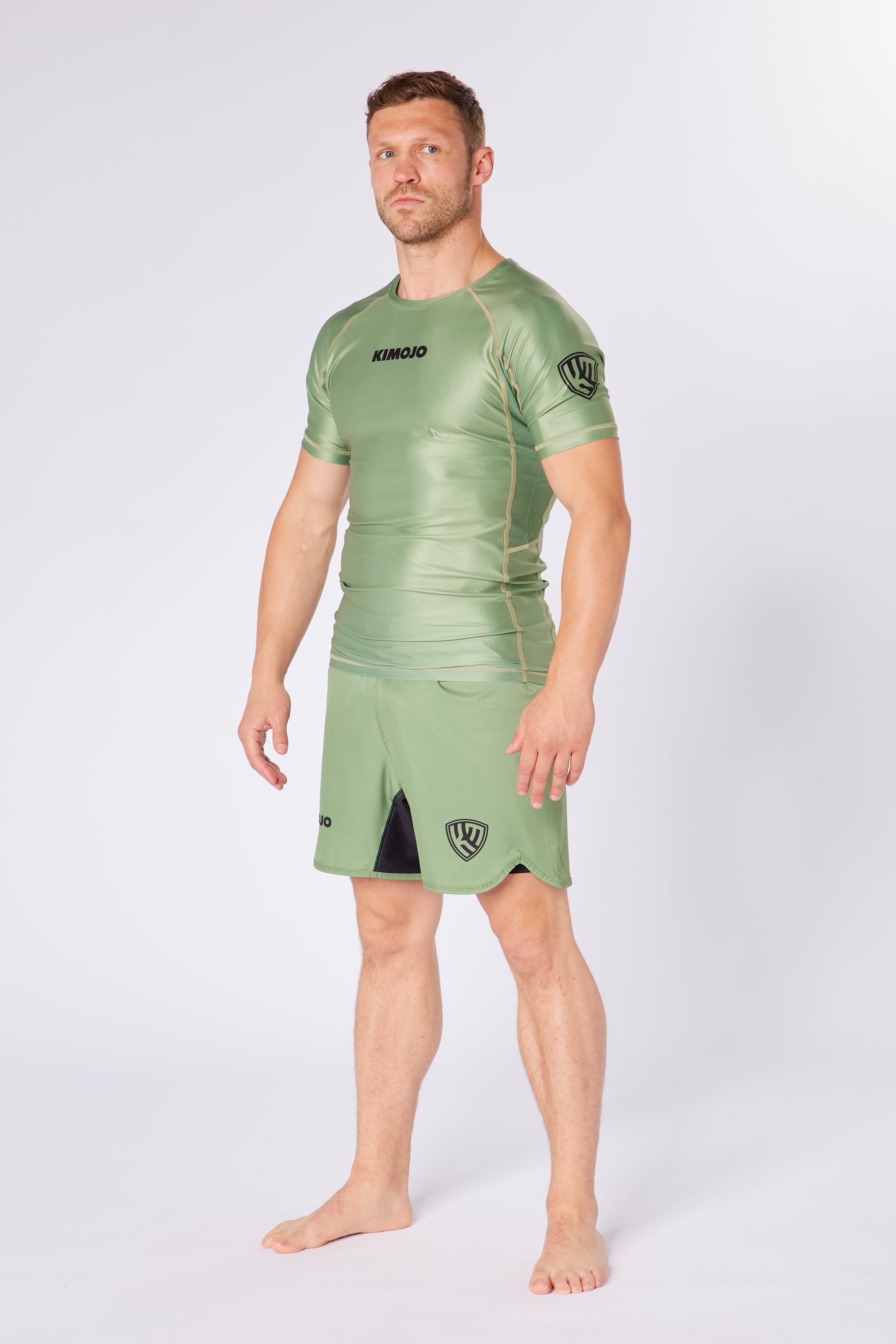 FloTech Rashguard - Army Green