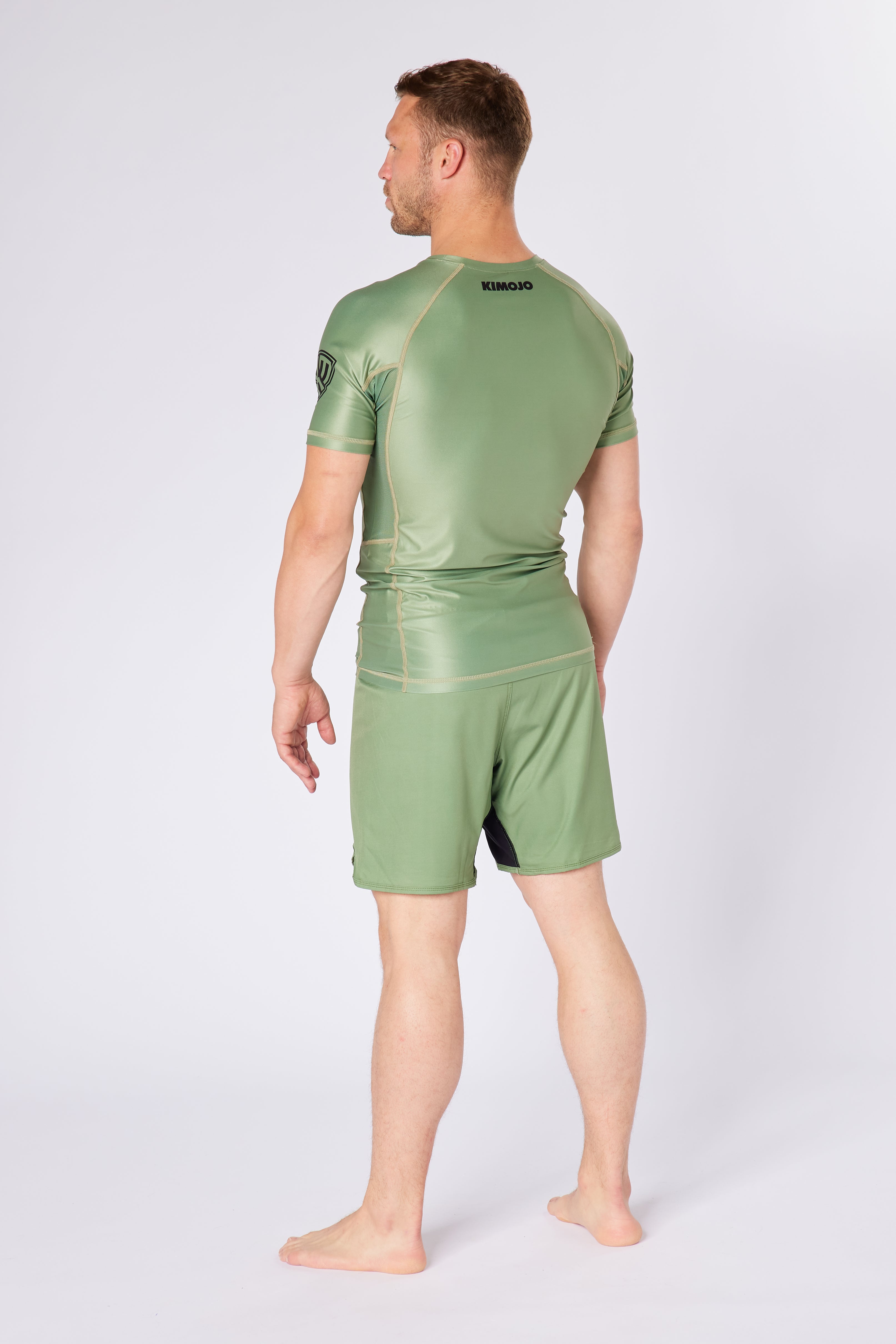 FloTech Rashguard - Army Green